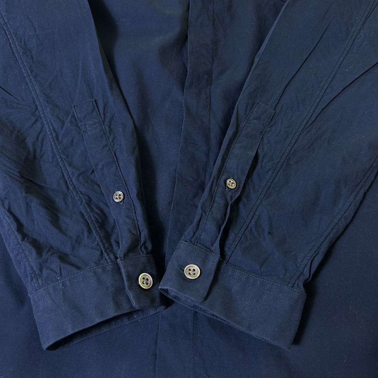 Undercover Uniqlo X Undercover Button Long Sleeve Shirt Size S / US 4 / IT 40 - 4 Thumbnail