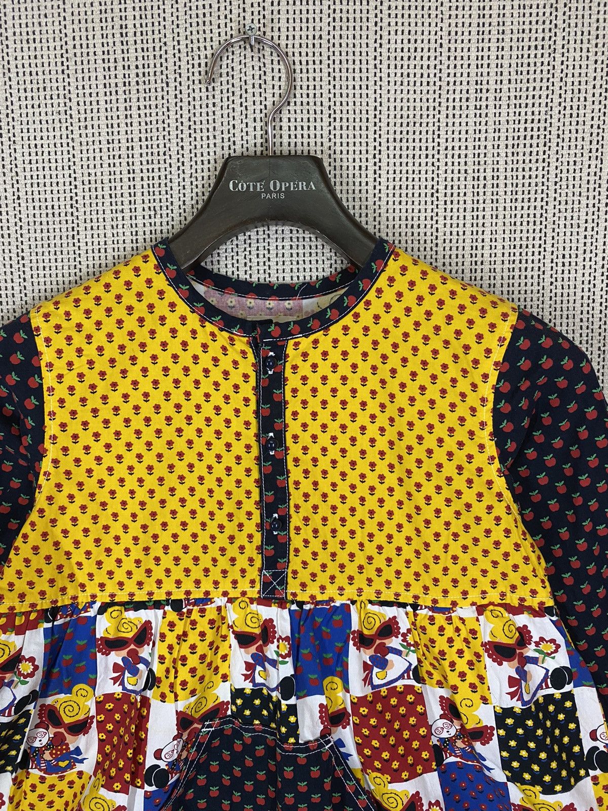 Hysteric Glamour ‼️HYSTERIC MINI DRESS FULLPRINTED VERY RARE‼️ Size S / US 4 / IT 40 - 3 Thumbnail