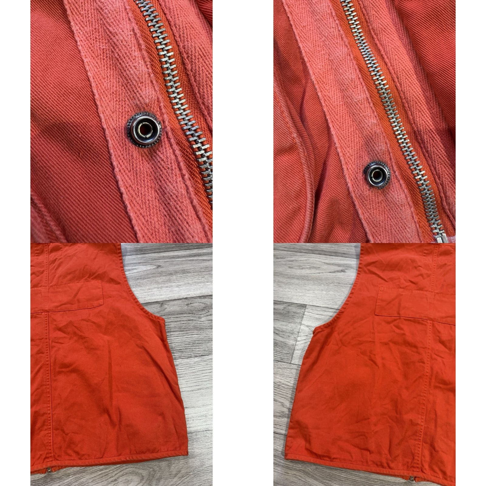 Avirex VINTAGE Avirex Flight Vest Military Jacket Shirt? Size US XL / EU 56 / 4 - 10 Thumbnail