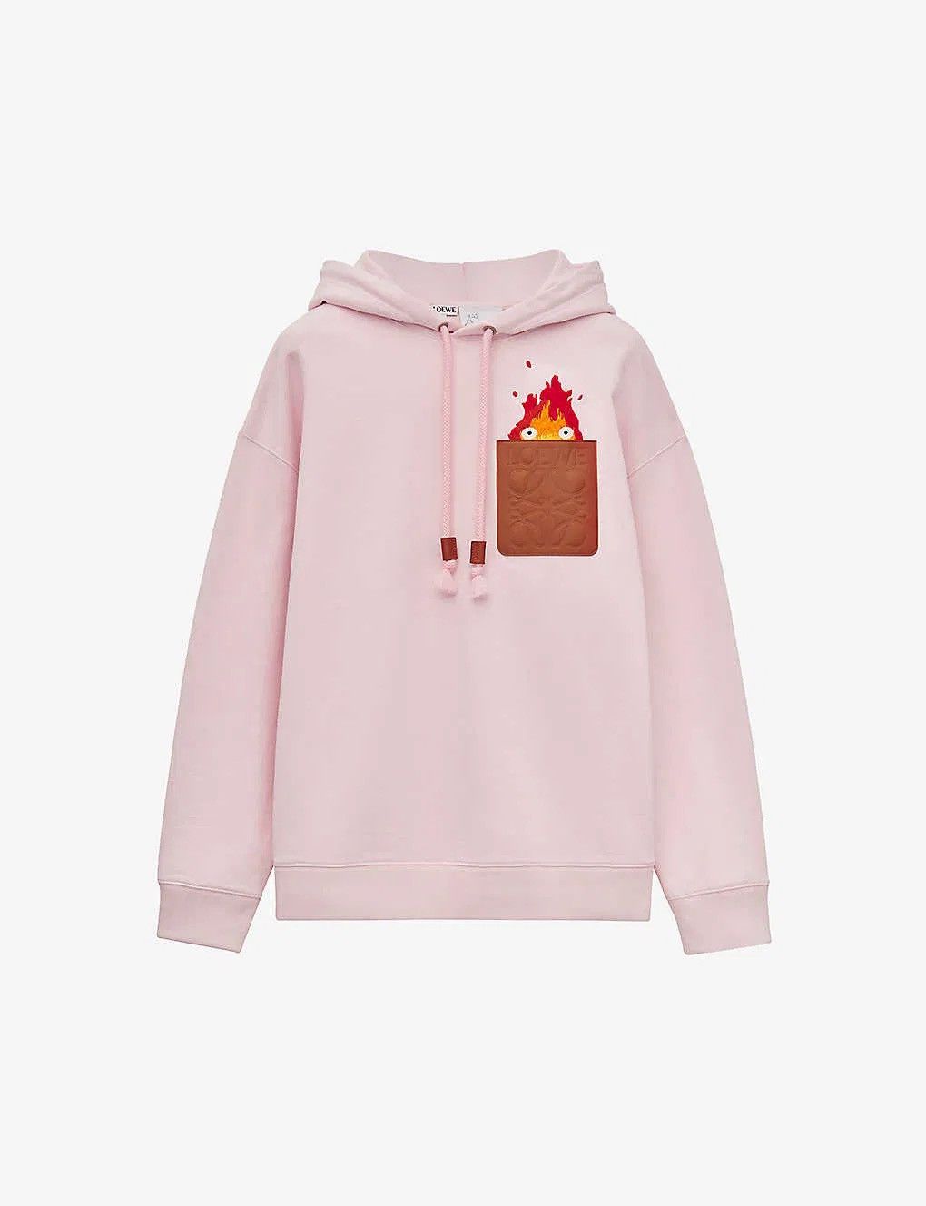 Loewe BNWT Studio Ghibli Howls Moving Castle Calcifer Hoodie Size US XXL / EU 58 / 5 - 1 Thumbnail
