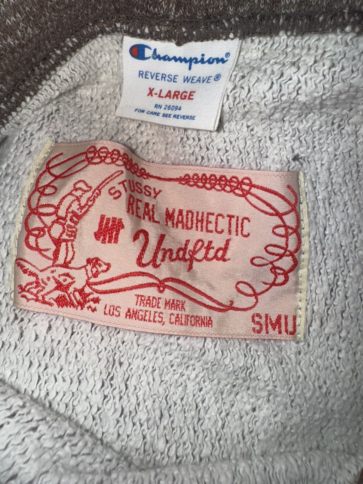 realmad HECTIC 2011 CHAMPION x STUSSY x MADHECTIC X UNDEFEATED Size US L / EU 52-54 / 3 - 3 Thumbnail