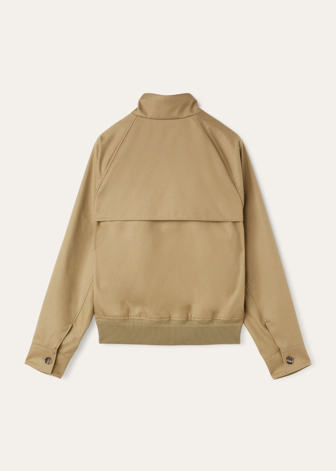 Loro Piana o1srvl11e0125 Cotton Gabardine Bomber Jacket in Brown Size US S / EU 44-46 / 1 - 2 Thumbnail