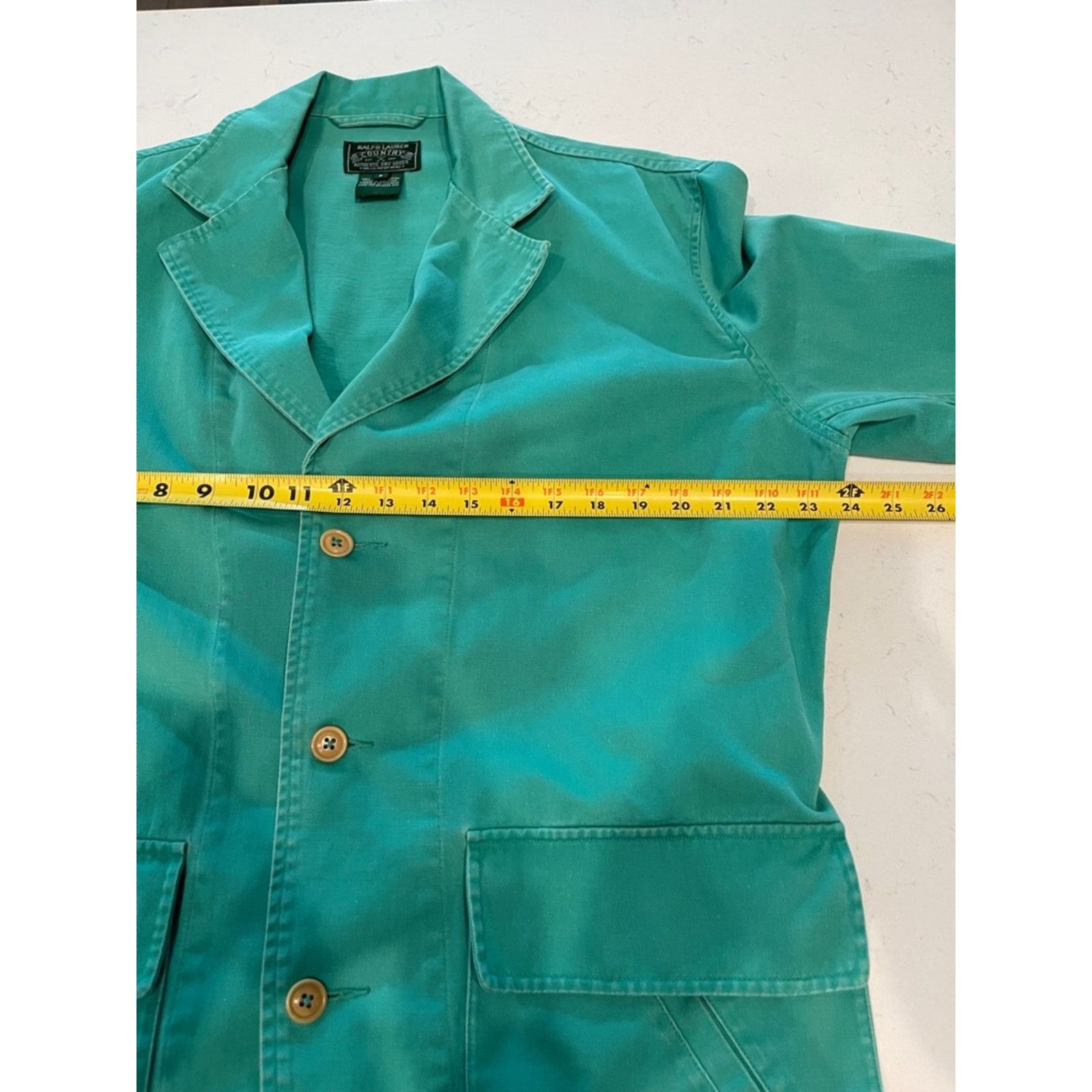 Ralph Lauren vintage Ralph Lauren Country turquoise blazer Size:S Size US S / EU 44-46 / 1 - 10 Thumbnail
