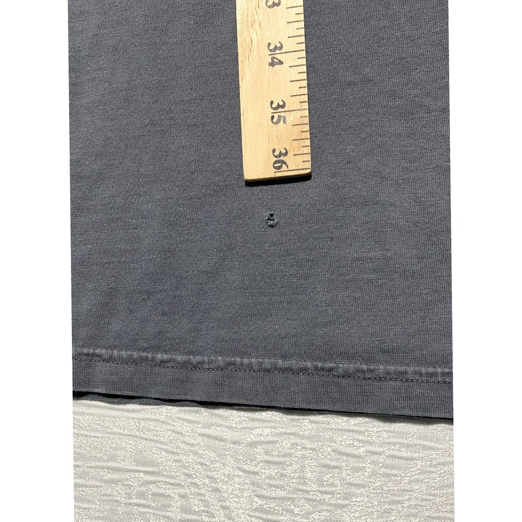 Vintage Sullen Art Collective Graphic T-Shirt Mens Medium Gray Skulls Jean Paul Marat Size US M / EU 48-50 / 2 - 2 Thumbnail