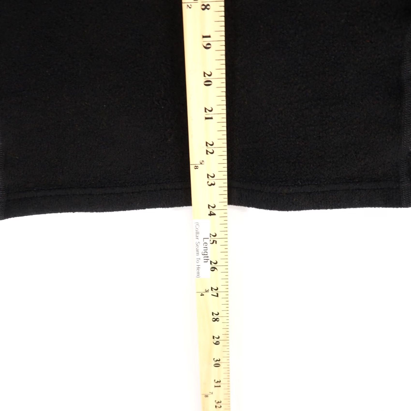 Vintage Kuhl Alyssa Pullover Womens S Black Alfpaca Fleece Quarter Zip Sherpa Lined Jacket Size S / US 4 / IT 40 - 6 Thumbnail