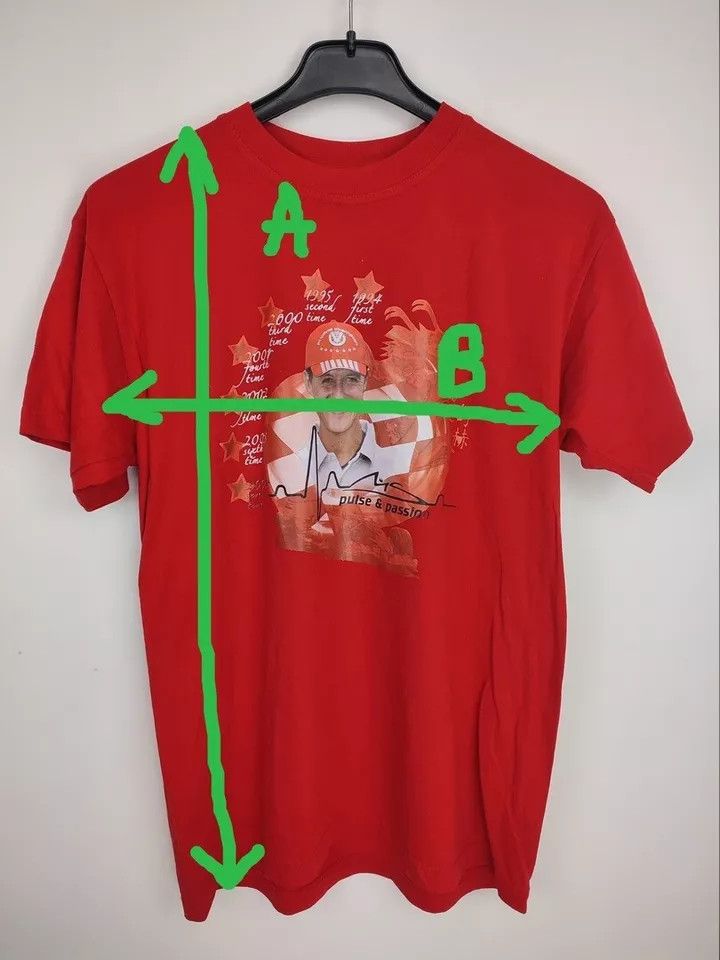 Vintage Mens Official Michael Schumacher Pulse & Passion F1 Size US M / EU 48-50 / 2 - 5 Thumbnail