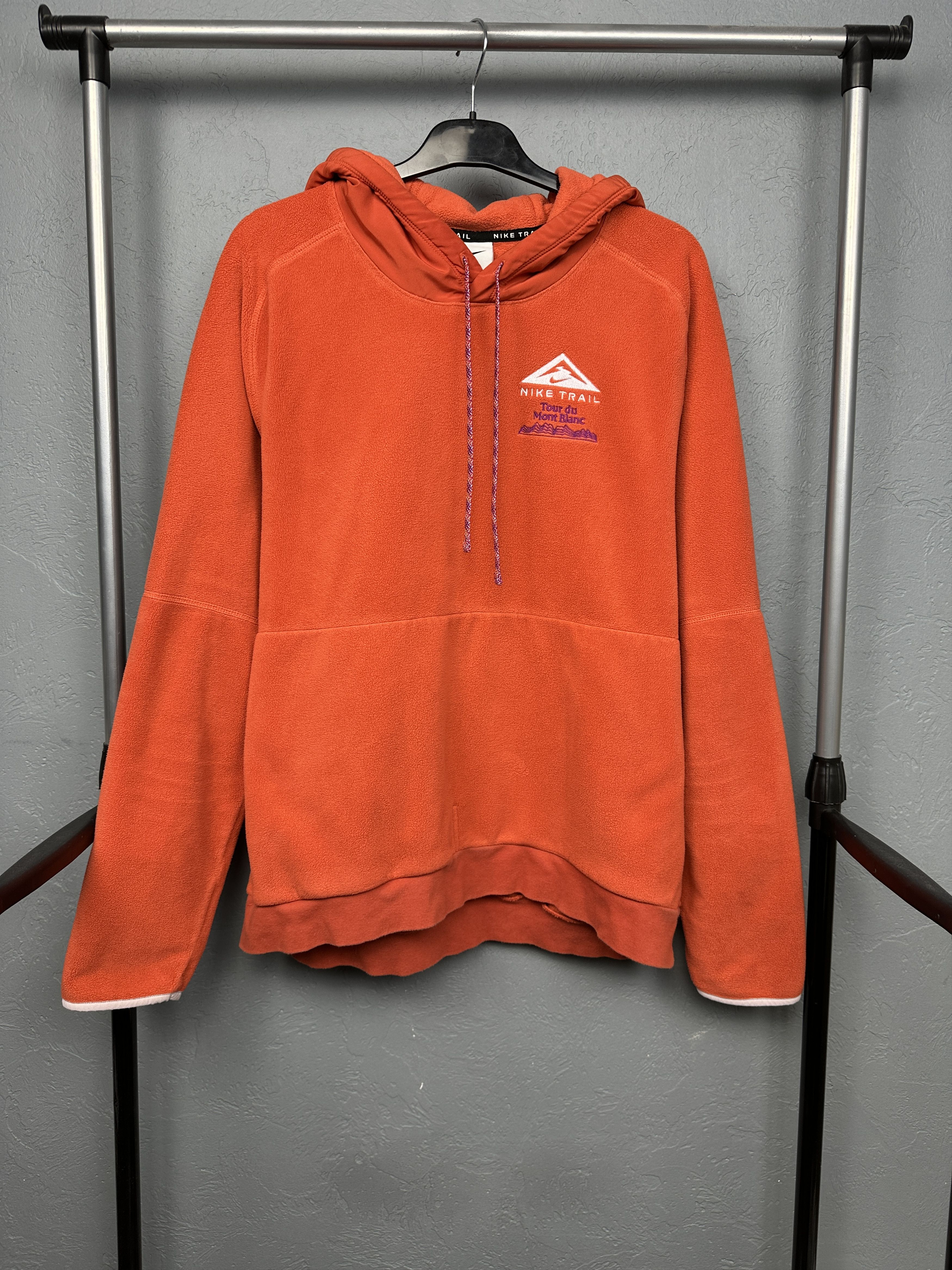 Nike Nike Trail Mens Fleece Hoodie Size US XL / EU 56 / 4 - 1 Thumbnail