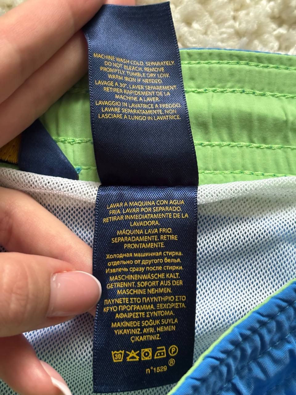 Polo Ralph Lauren Polo Ralph Lauren swimming shorts beach Size US 36 / EU 52 - 13 Thumbnail