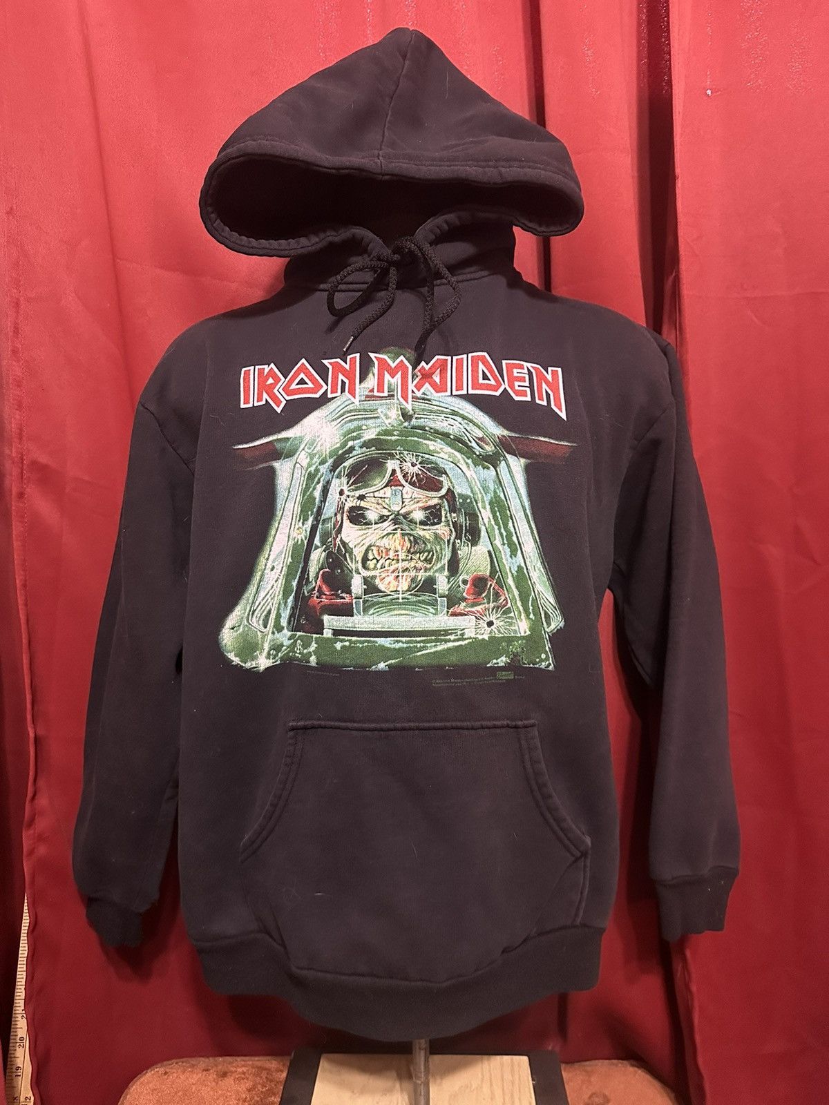 Band Tees Vintage Iron Maiden Hoodie Lobotomy Eddie Head Grail Size US L / EU 52-54 / 3 - 2 Thumbnail