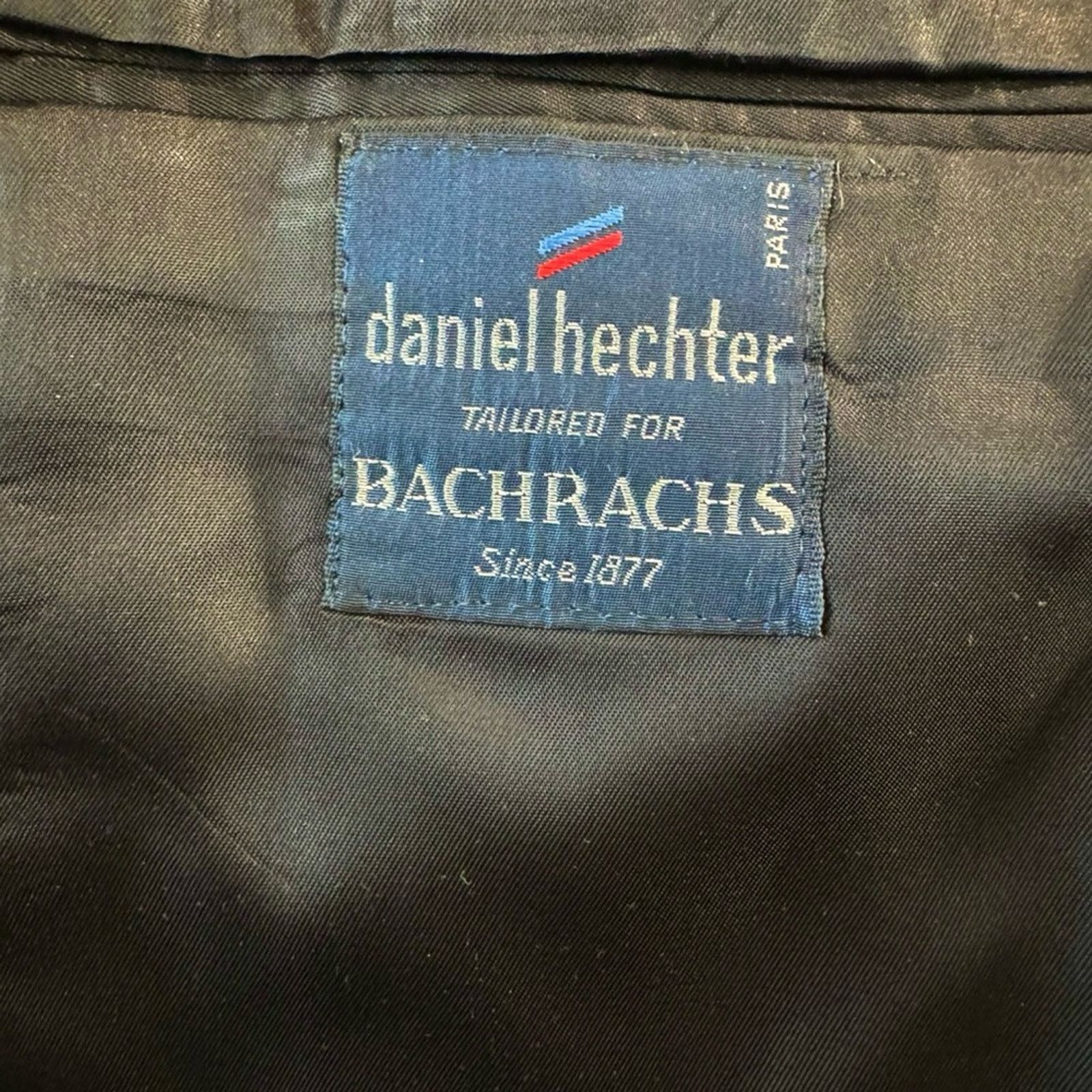 Daniel Hechter Classic Daniel Hetcher Blue Men's Blazer Size 40R - 5 Thumbnail