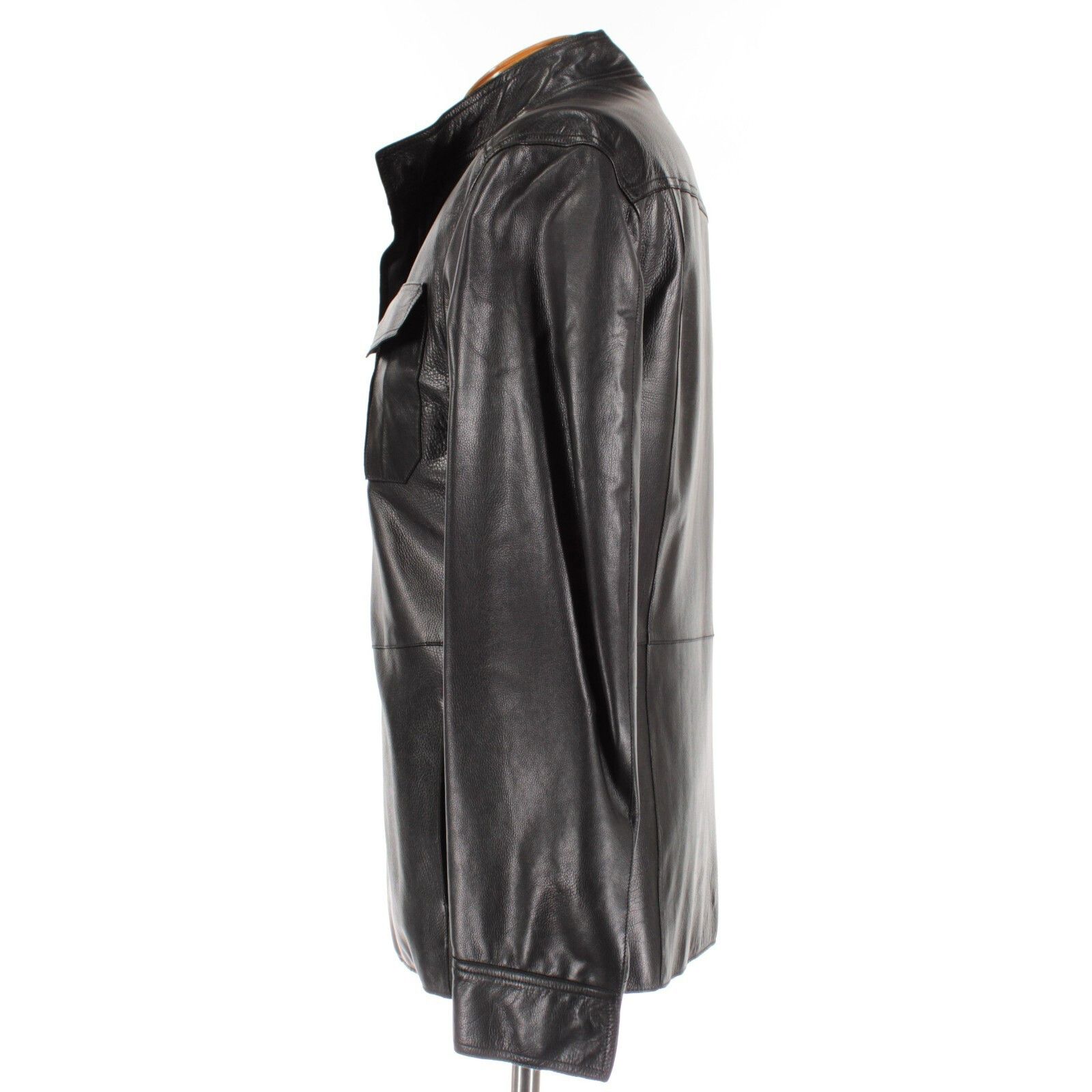 Other Hettabretz Jacket Size M US In Black Leather Size US M / EU 48-50 / 2 - 3 Thumbnail