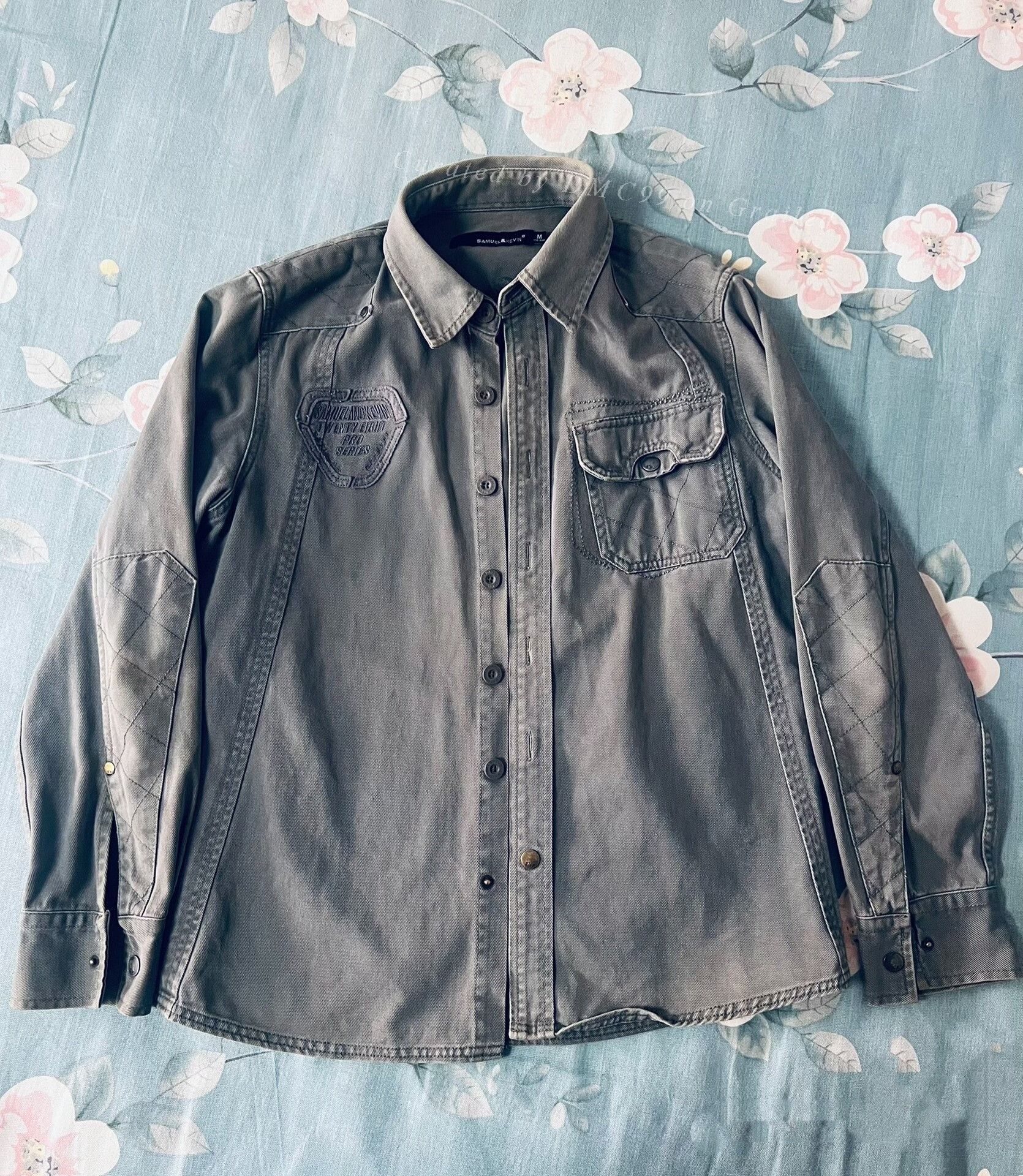 Other Old Style Gray Workwear Shirt Size US M / EU 48-50 / 2 - 1 Thumbnail