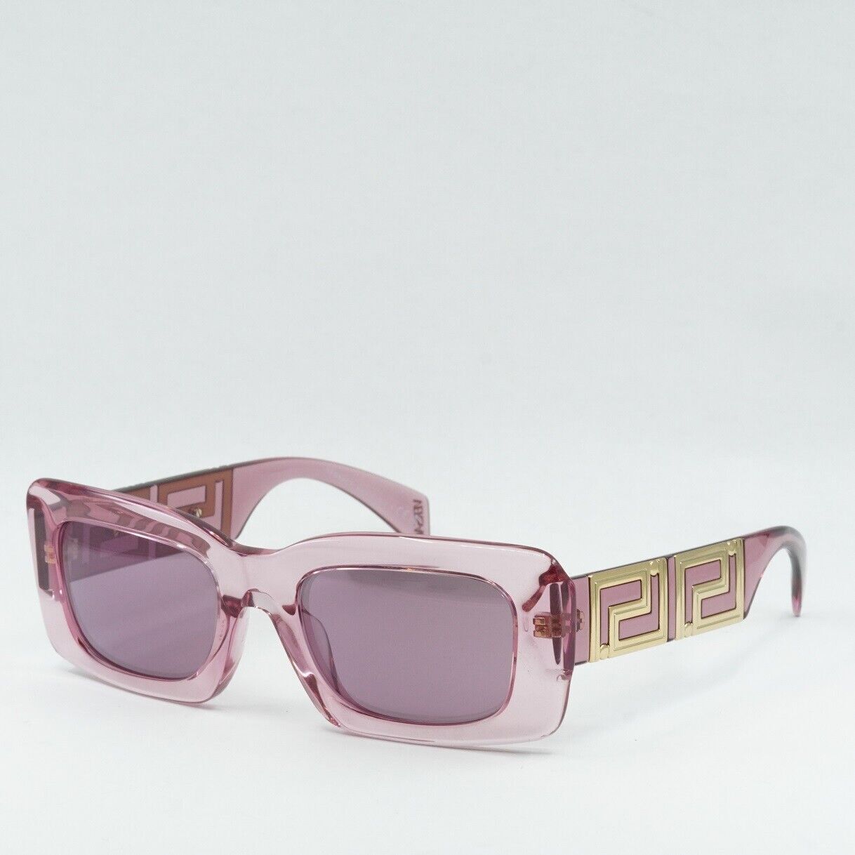 Versace NEW VERSACE VE4444U-5355AK-54 TRANSPARENT PINK Size ONE SIZE - 1 Thumbnail