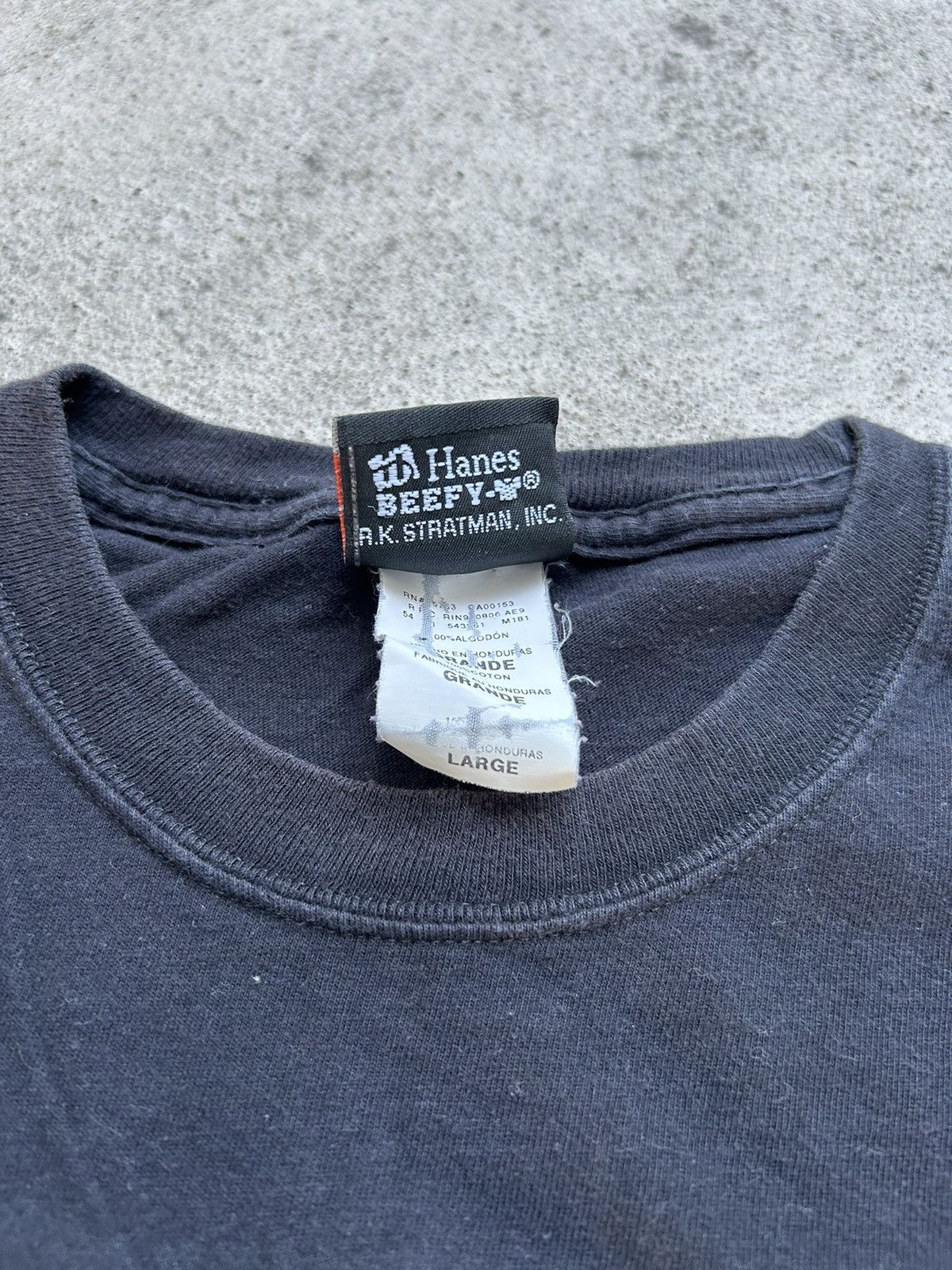 Harley Davidson × Vintage Vintage Harley Davidson Biker Tee Size US L / EU 52-54 / 3 - 3 Thumbnail