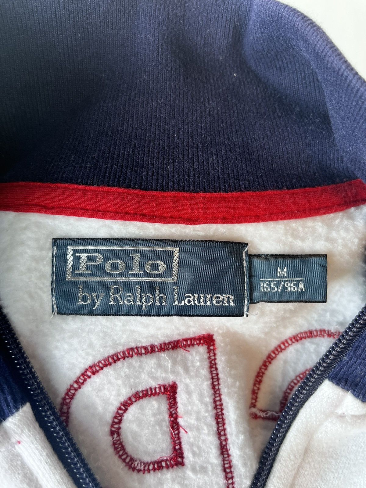Polo Ralph Lauren Polo by Ralph Lauren GBR Fullzip Sweater Size US M / EU 48-50 / 2 - 9 Thumbnail