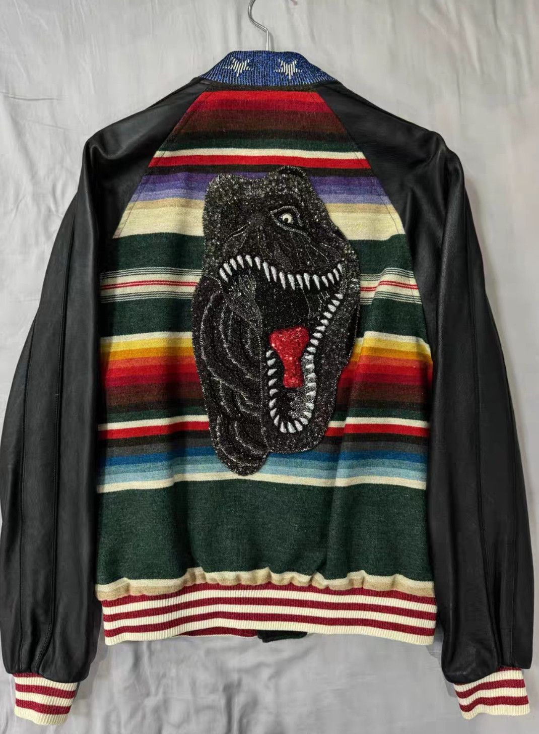 Saint Laurent Paris Saint Laurent SLP 16SS runway style T-Rex jacket Size US S / EU 44-46 / 1 - 2 Thumbnail