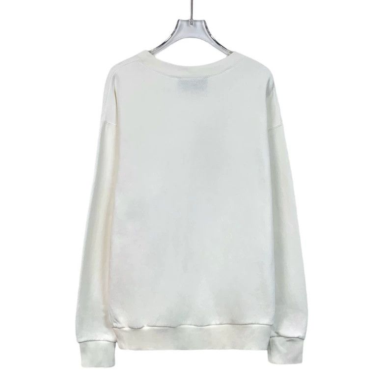 Gucci Gucci White pattern printed cotton round-neck long-sleeved Size US XXS / EU 40 - 2 Thumbnail