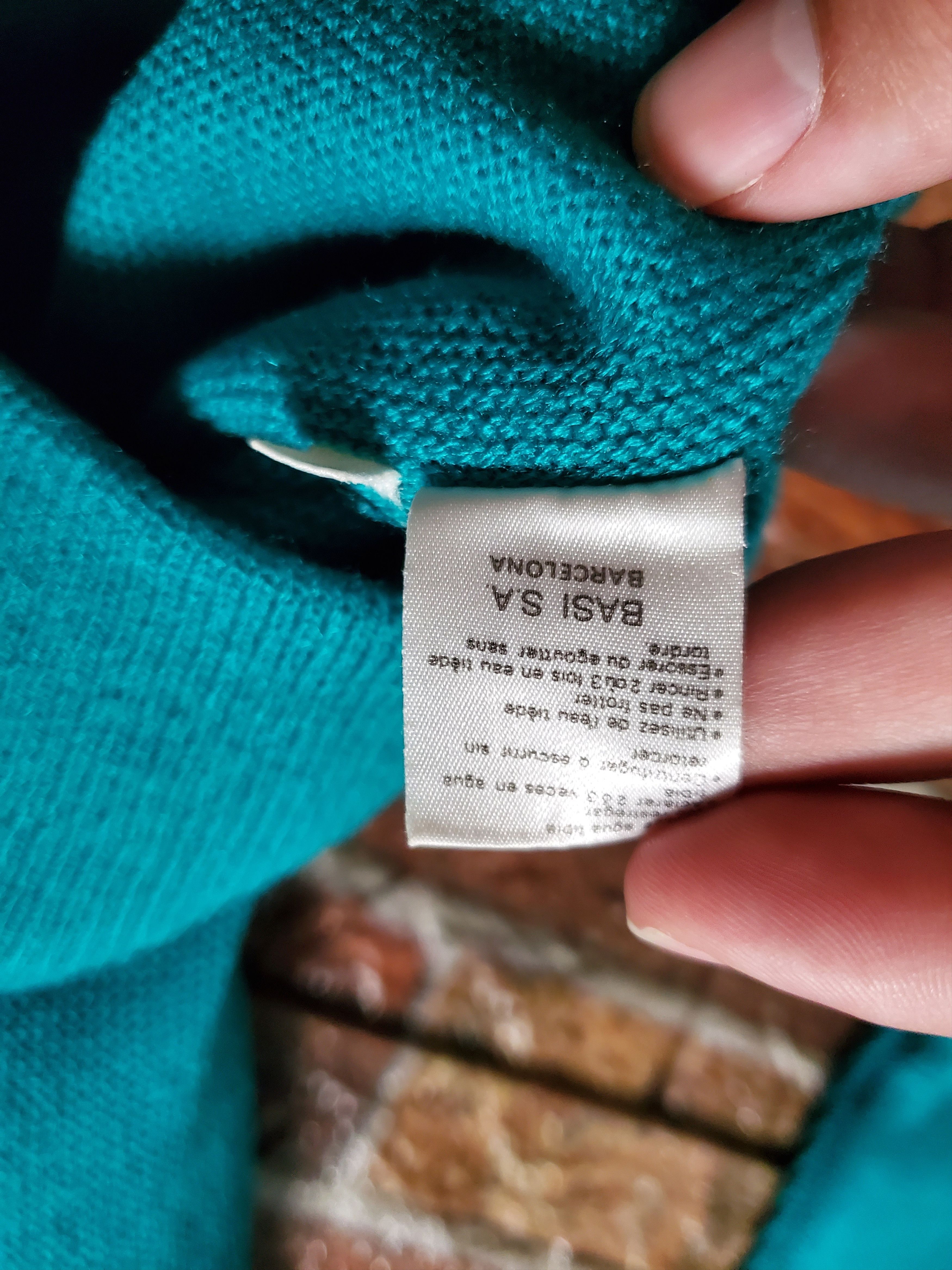 Lacoste Lacoste vintage cardigan Size US L / EU 52-54 / 3 - 5 Thumbnail