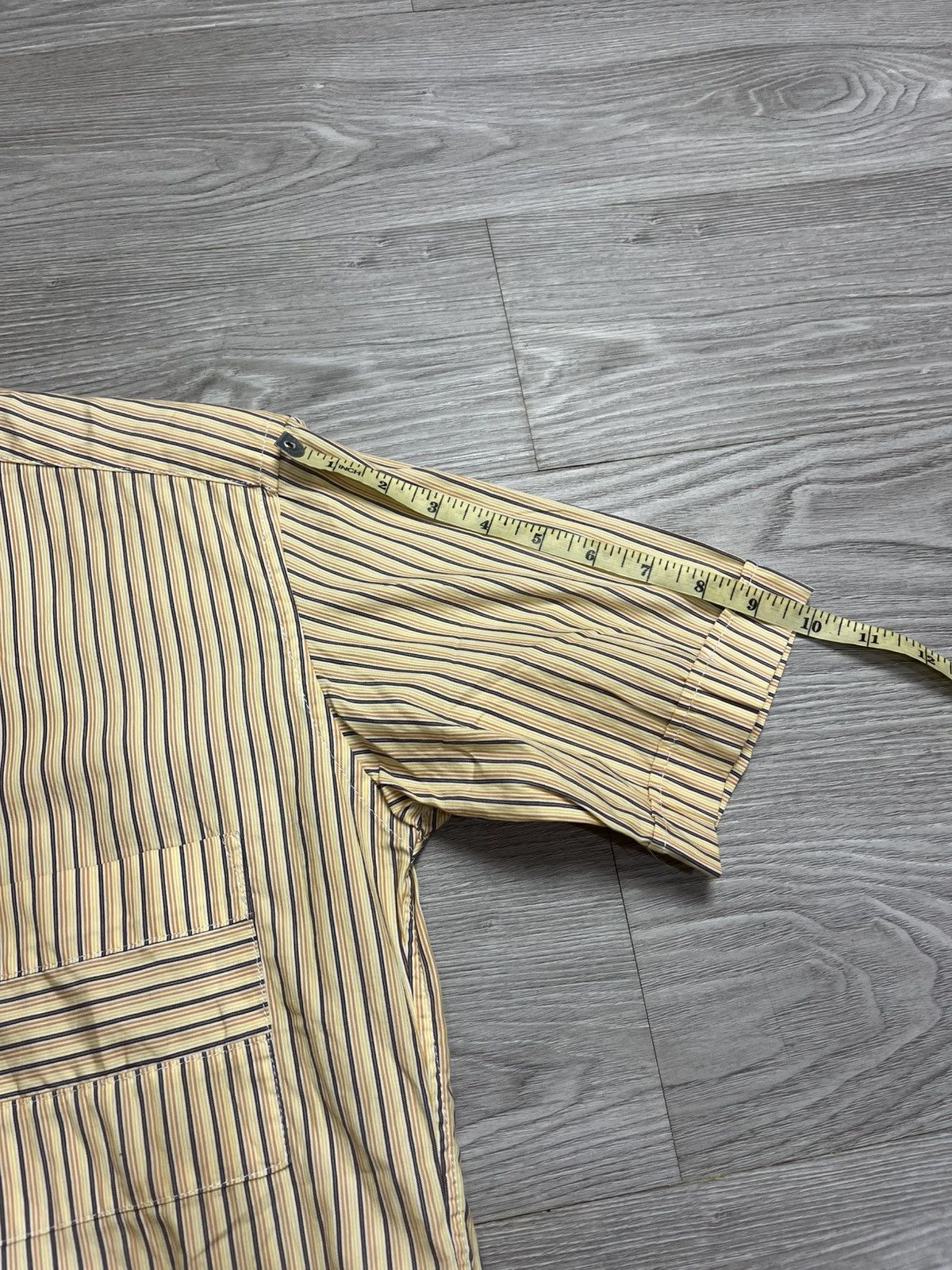 Ermenegildo Zegna Ermenegildo Zegna Striped Shirt Size US L / EU 52-54 / 3 - 10 Thumbnail