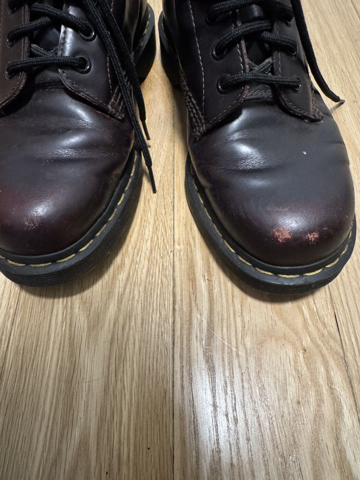Dr. Martens Dr. Martens Burgundy 1460 Size US 8 / EU 41 - 5 Thumbnail