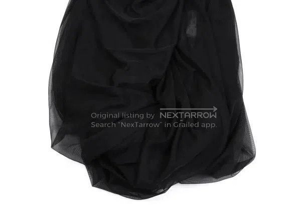 Comme des Garcons Comme Des Garcons Black Retro Ruffled Camisole Top Size M / US 6-8 / IT 42-44 - 6 Thumbnail