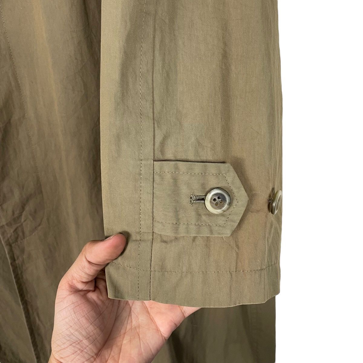 Isamu Katayama Backlash Isamu Company Overcoat Size US L / EU 52-54 / 3 - 14 Thumbnail