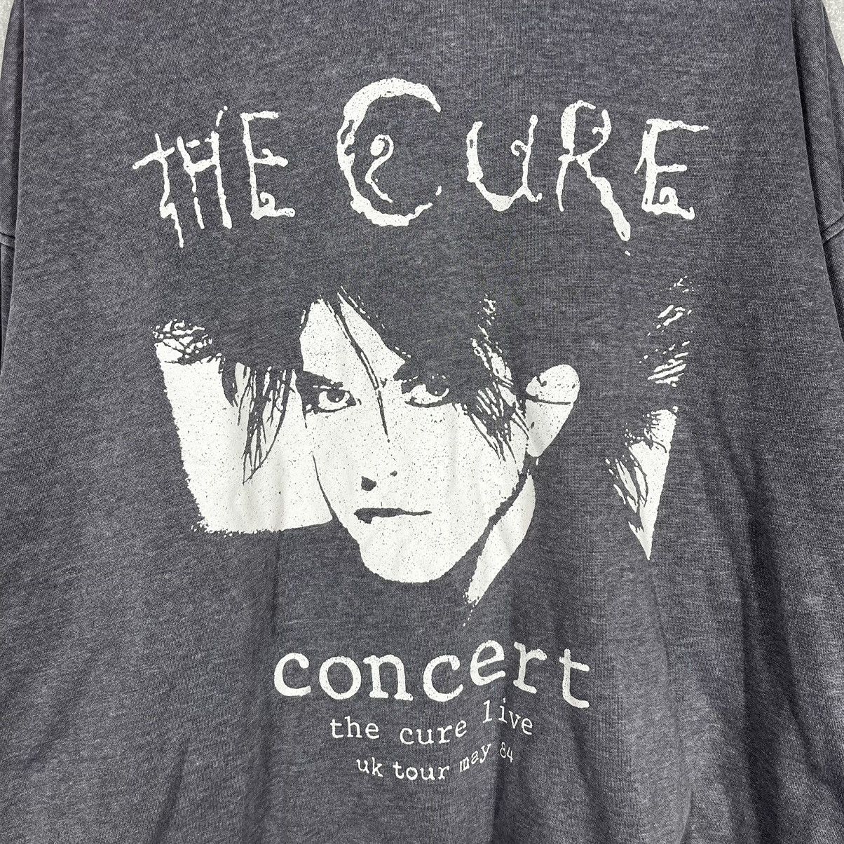 Band Tees The Cure Vintage Crewneck Sweatshirt Size US L / EU 52-54 / 3 - 3 Thumbnail