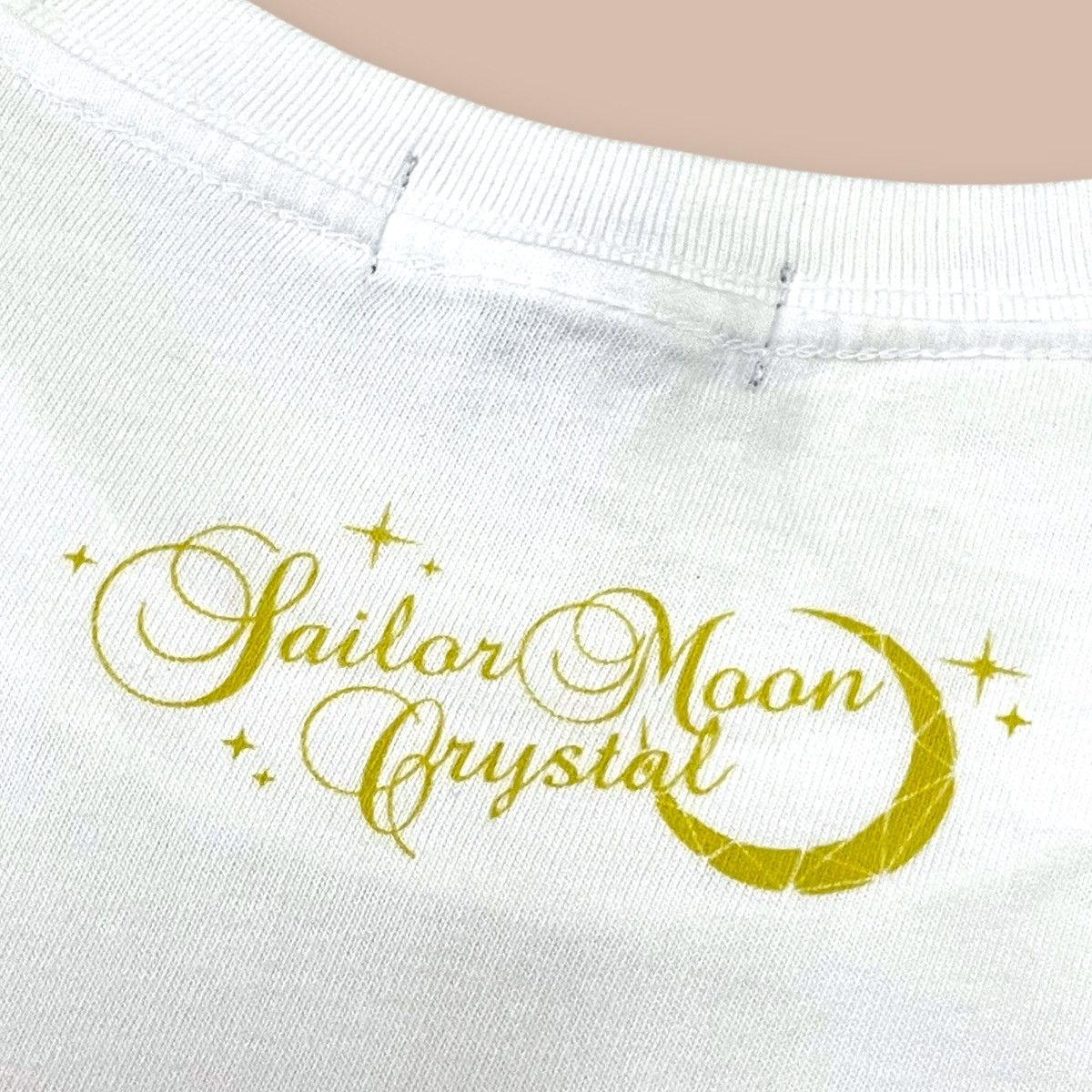 Anime Sailor Moon Crystal "Sailor Mercury" Tee Size US M / EU 48-50 / 2 - 6 Thumbnail