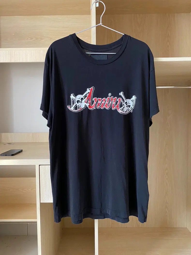 Amiri Amiri motley crue t shirt Size US L / EU 52-54 / 3 - 1 Preview