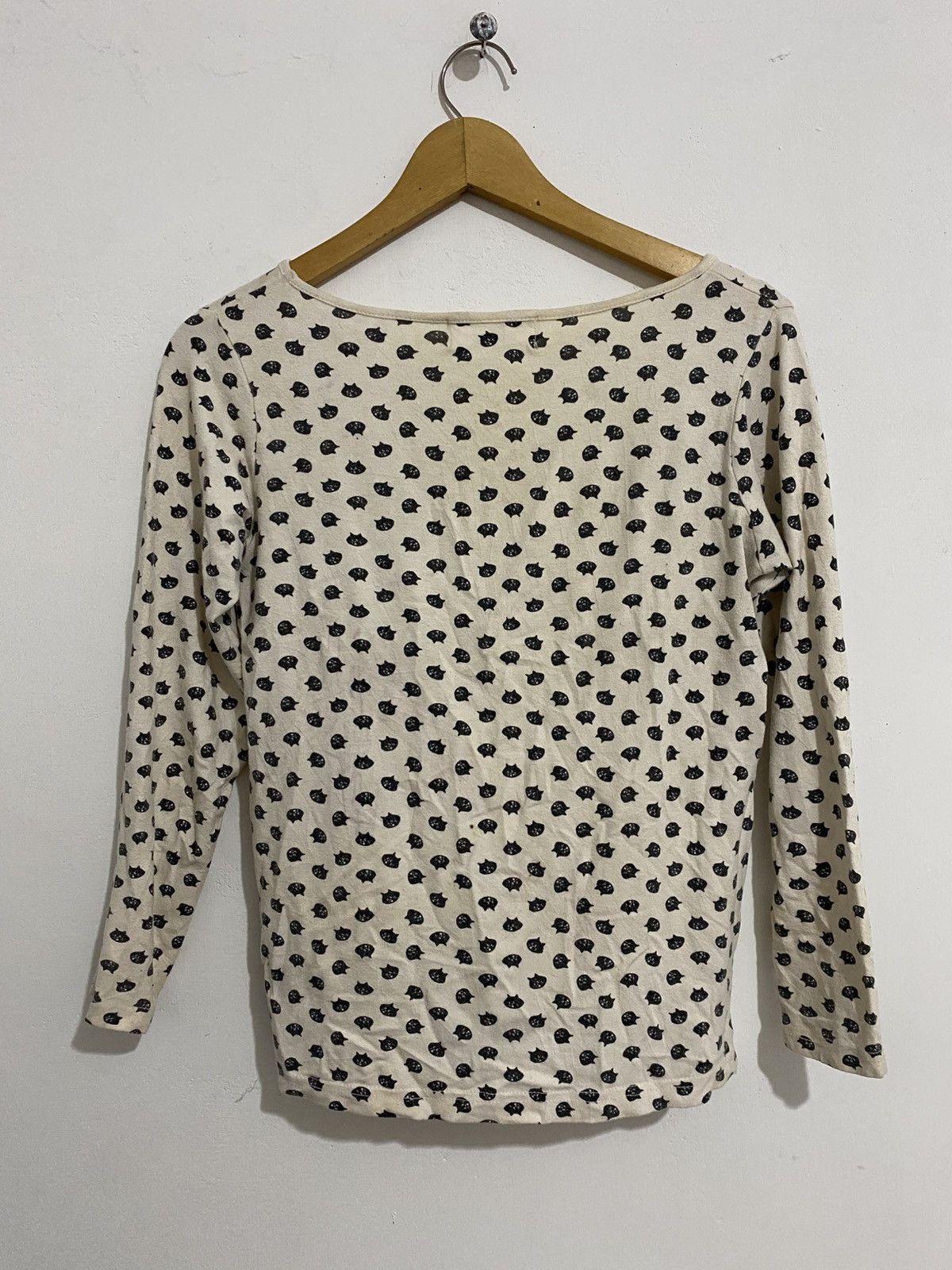 Issey Miyake Nenet logo longsleeve isseymiyake design AA0028 Size US S / EU 44-46 / 1 - 3 Thumbnail