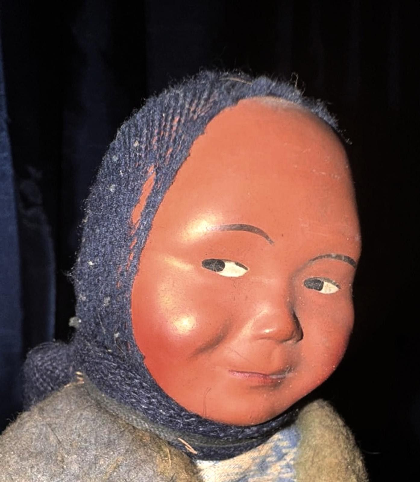 Skookum Vintage Skookum Doll Indigenous Woman Native American Indian Size ONE SIZE - 2 Thumbnail