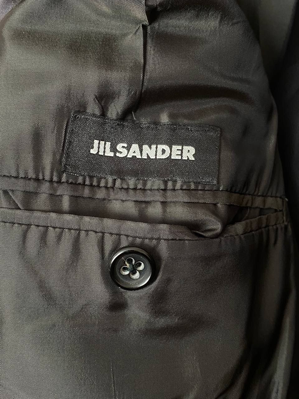 Jil Sander × Raf Simons Rare Jil Sander AW10 raw hem edge blazer jacket Size 48R - 12 Thumbnail