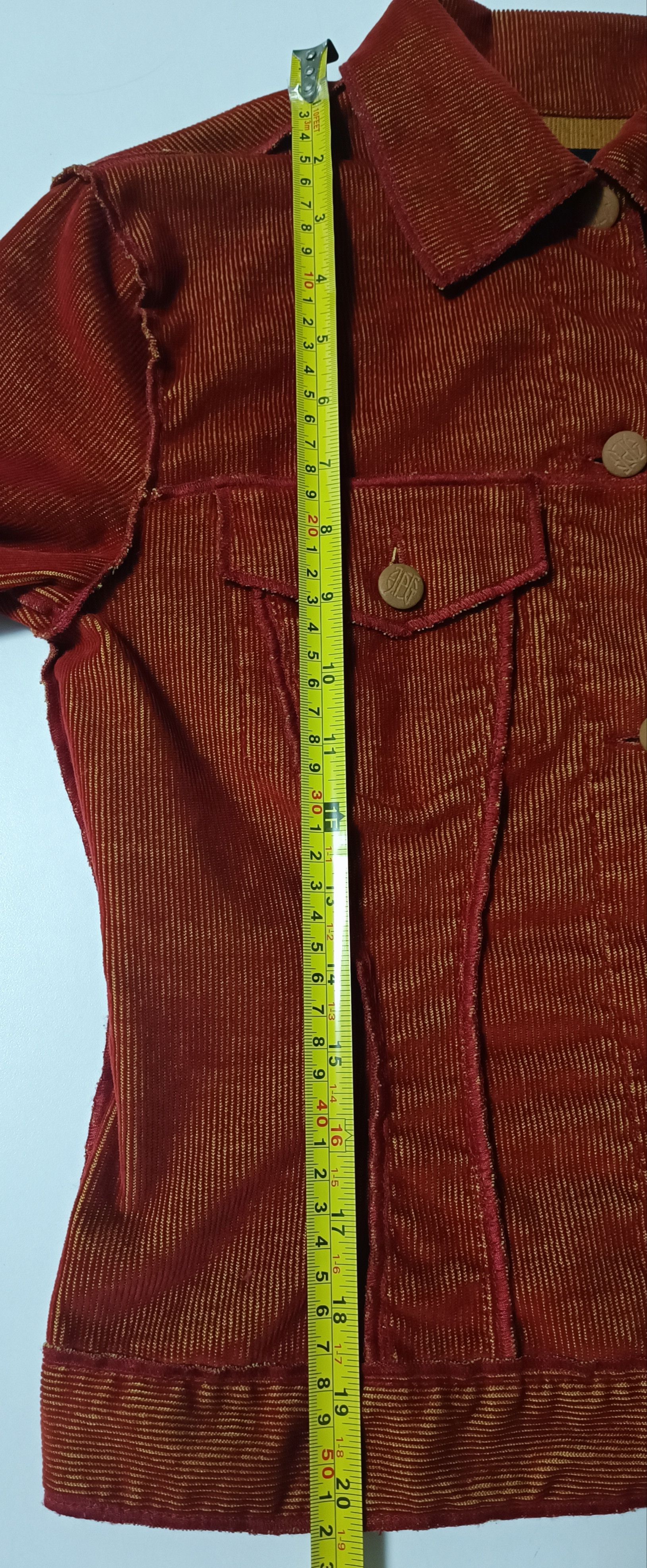 Jean Paul Gaultier 90's - Lightweight fine corduroy jacket Size S / US 4 / IT 40 - 23 Thumbnail