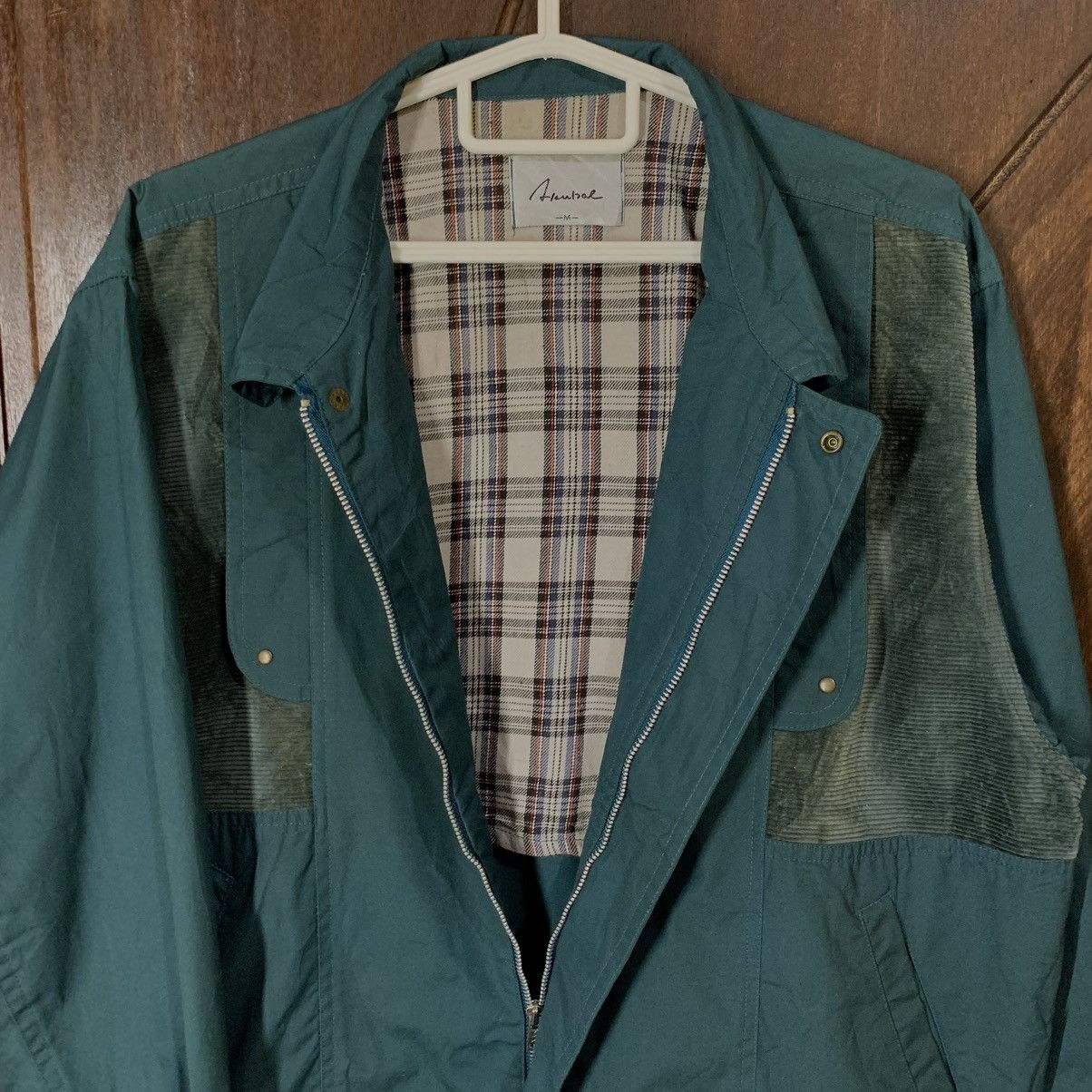 Japanese Brand × Vintage Vintage japanese Brand Full Zip jacket Size US M / EU 48-50 / 2 - 11 Thumbnail