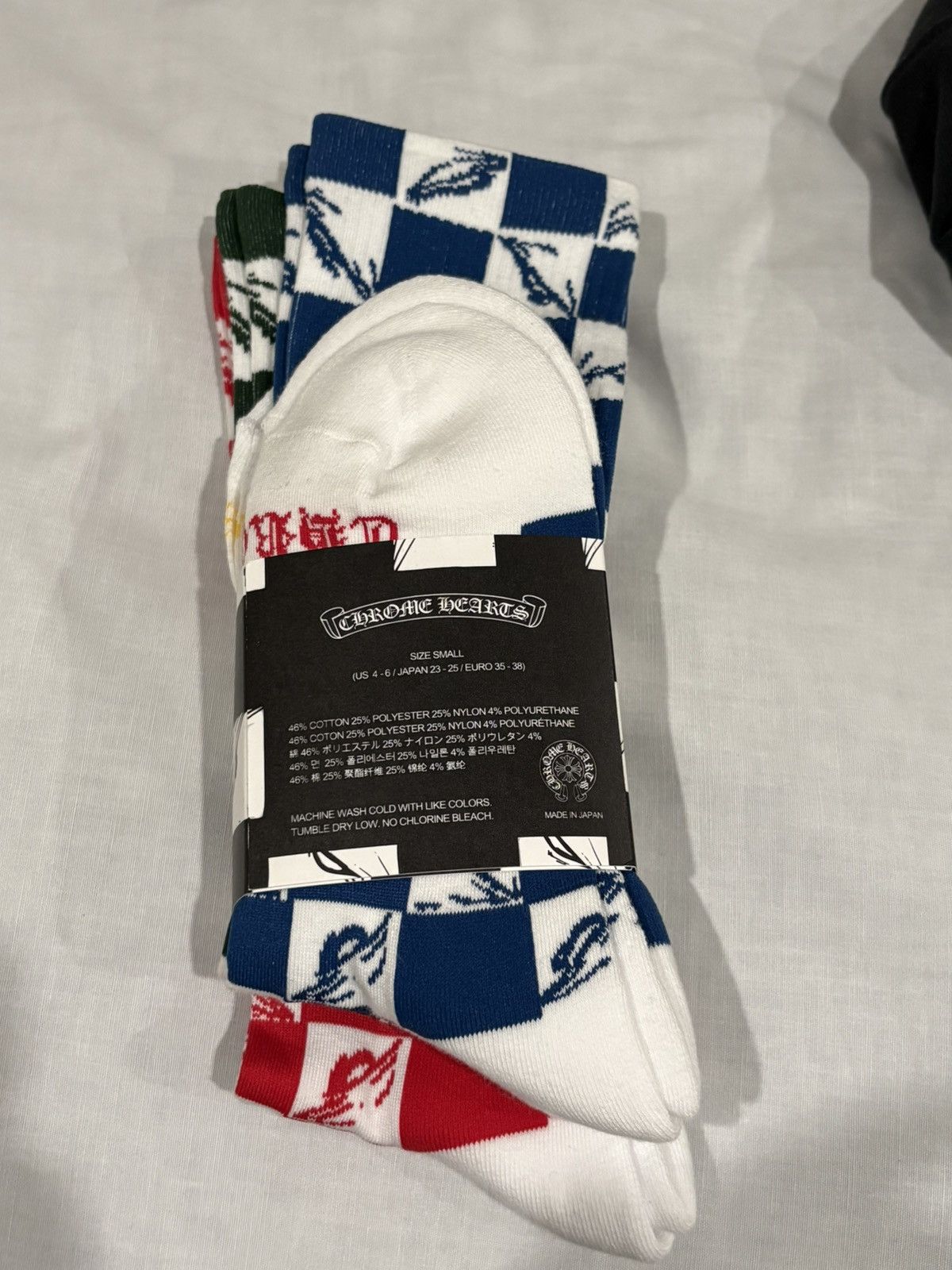 Chrome Hearts Chrome Hearts Matty Boy 99 Eye Socks Multicolor Size 4-6 Size ONE SIZE - 2 Thumbnail