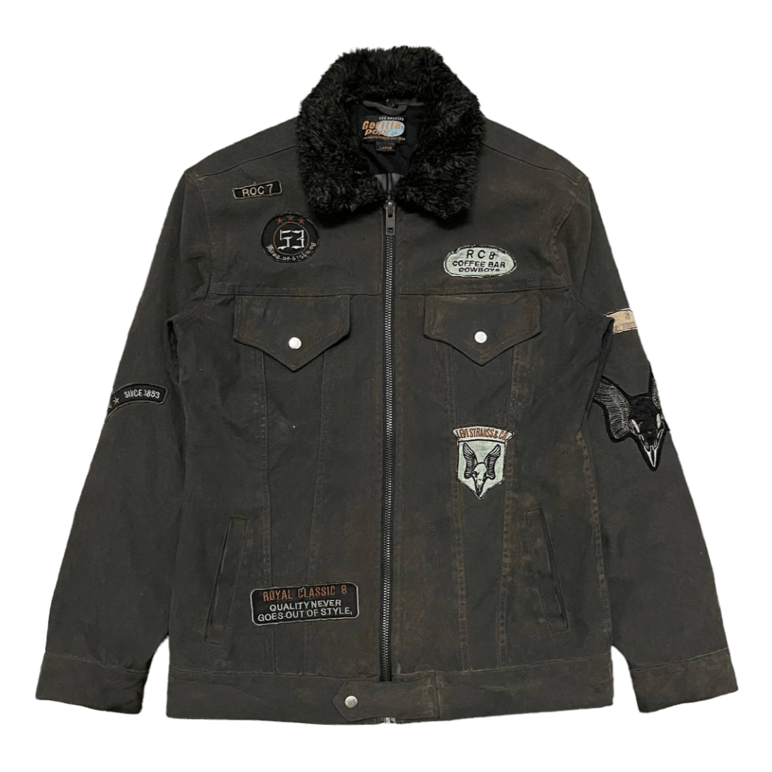 Levi's Made & Crafted Vintage Gorilla Pop x Levi Strauss & Co. Trucker Jacket Size US L / EU 52-54 / 3 - 2 Thumbnail