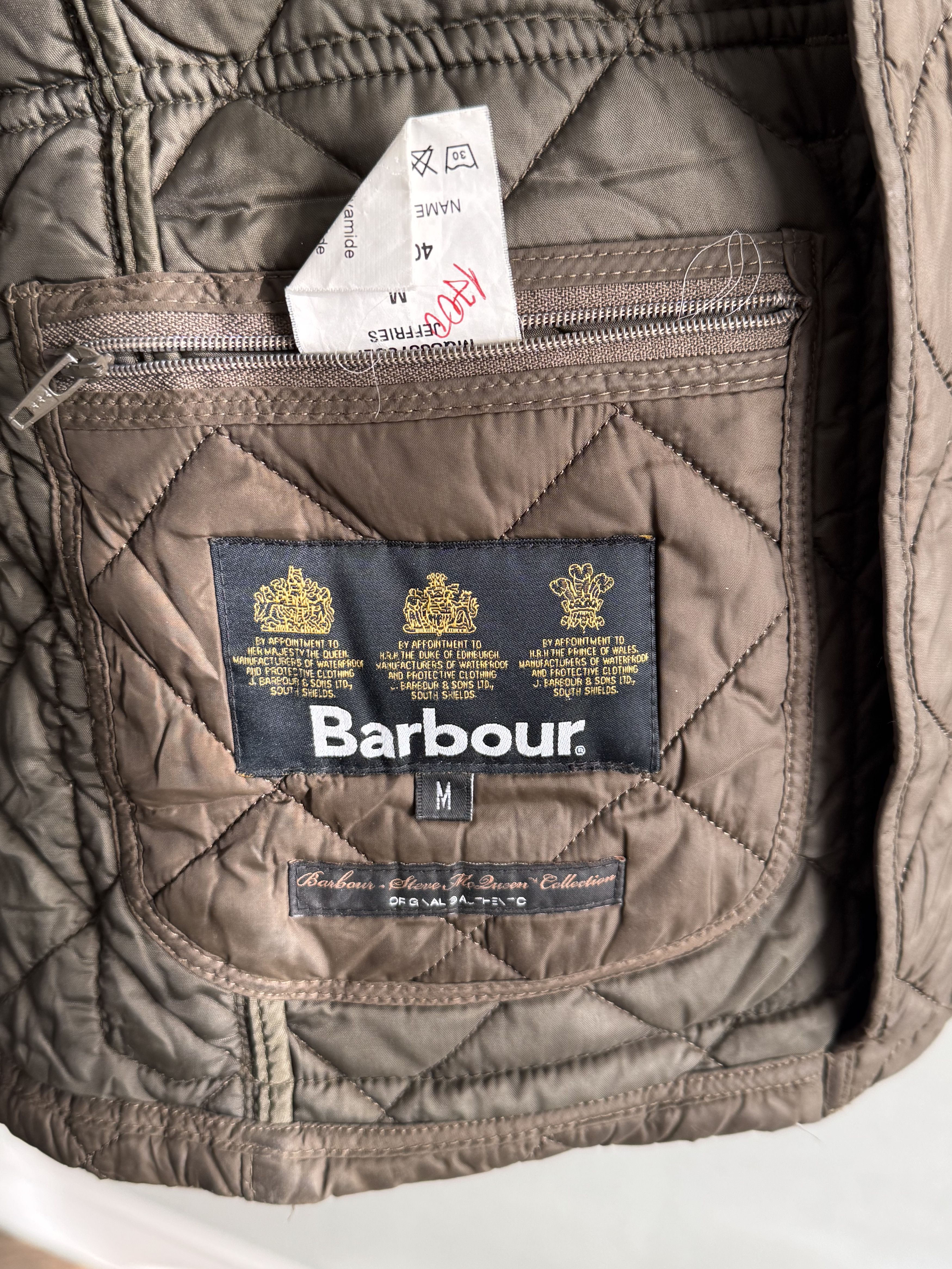 Barbour Barbour International Steve McQueen Quilted Jacket Size US M / EU 48-50 / 2 - 11 Thumbnail