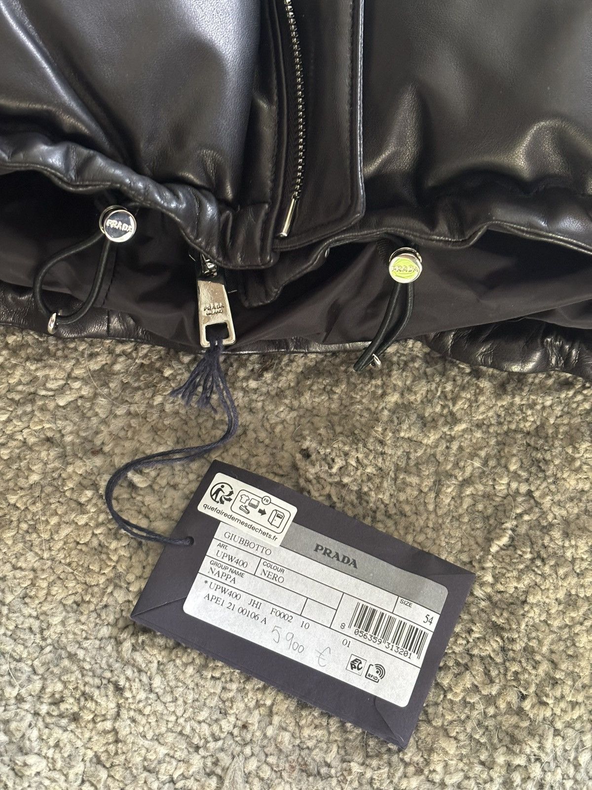 Prada Prada puffer Rick Owen’s Size US XL / EU 56 / 4 - 5 Thumbnail