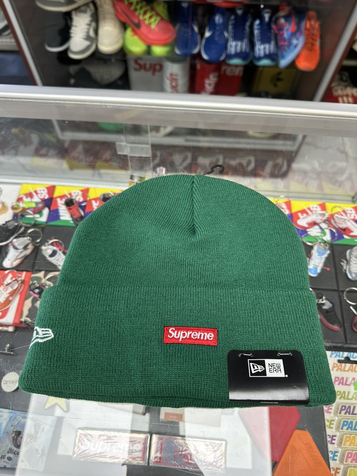 Supreme Supreme ‘Tribal’ Beanie (Green) Size ONE SIZE - 2 Thumbnail