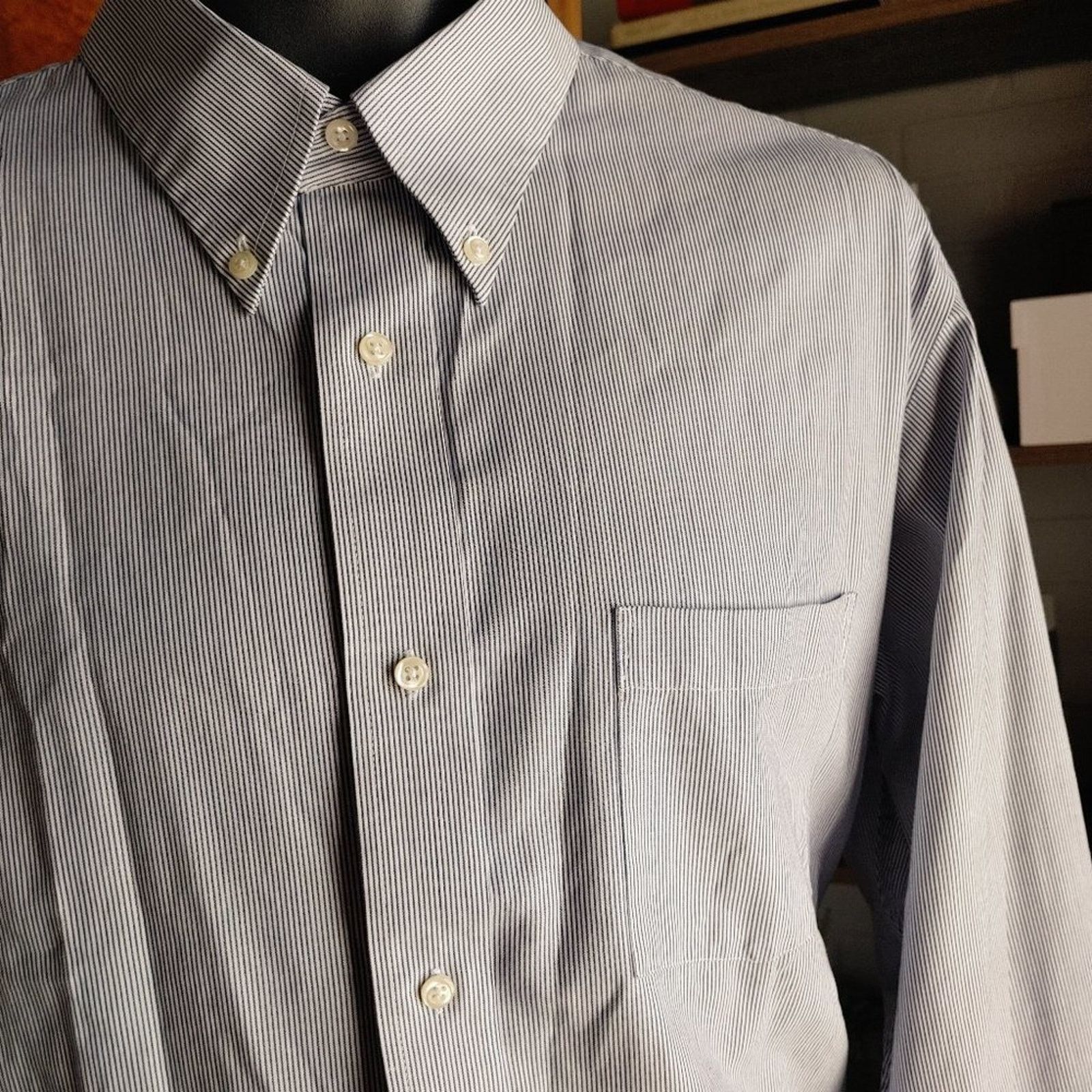 Other RBM Men's Dress Shirt Size US L / EU 52-54 / 3 - 2 Thumbnail