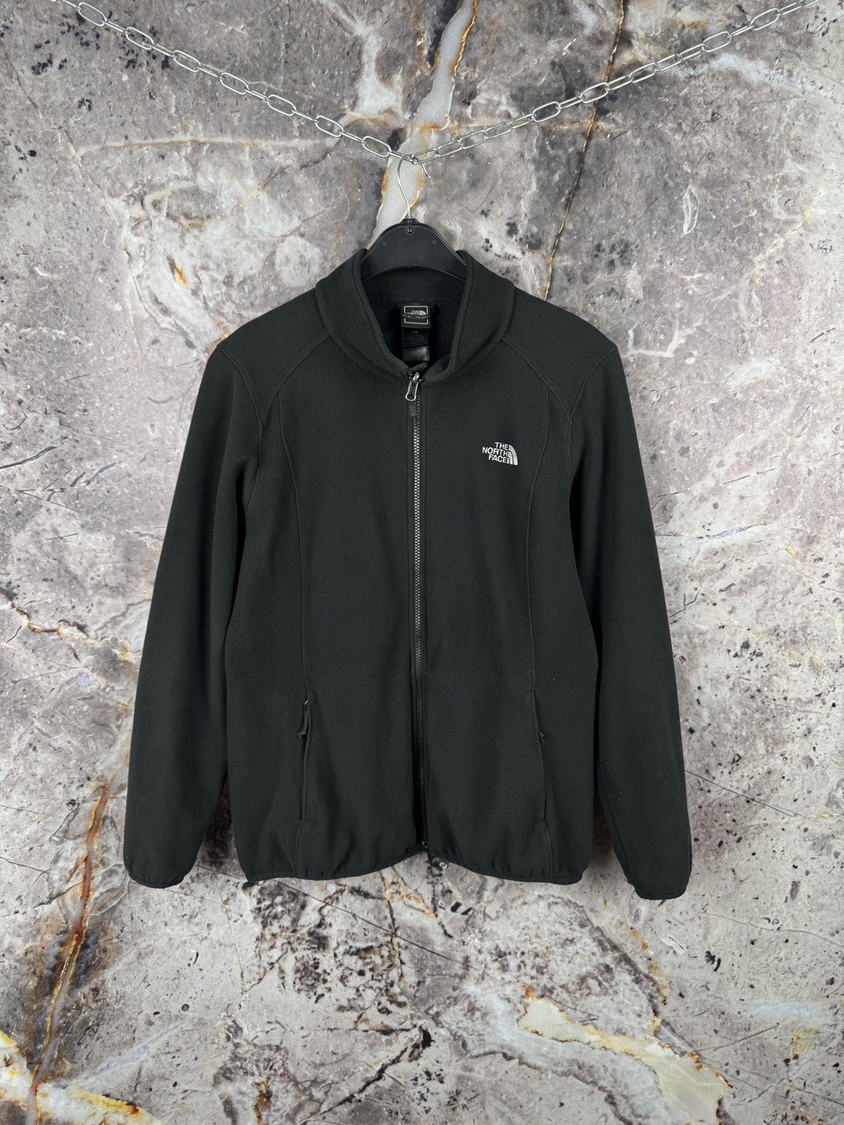 The North Face Women’s The North Face Fleece Jacket Black Hiking Size Large Size L / US 10 / IT 46 - 1 Thumbnail