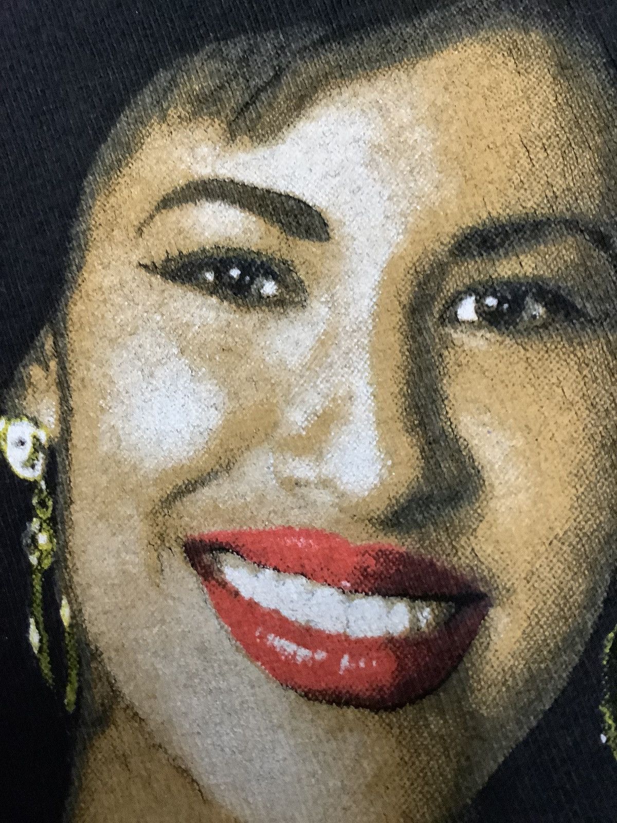 Band Tees × Designer × Vintage SELENA OFFICIAL VINTAGE TEE Size US M / EU 48-50 / 2 - 5 Thumbnail