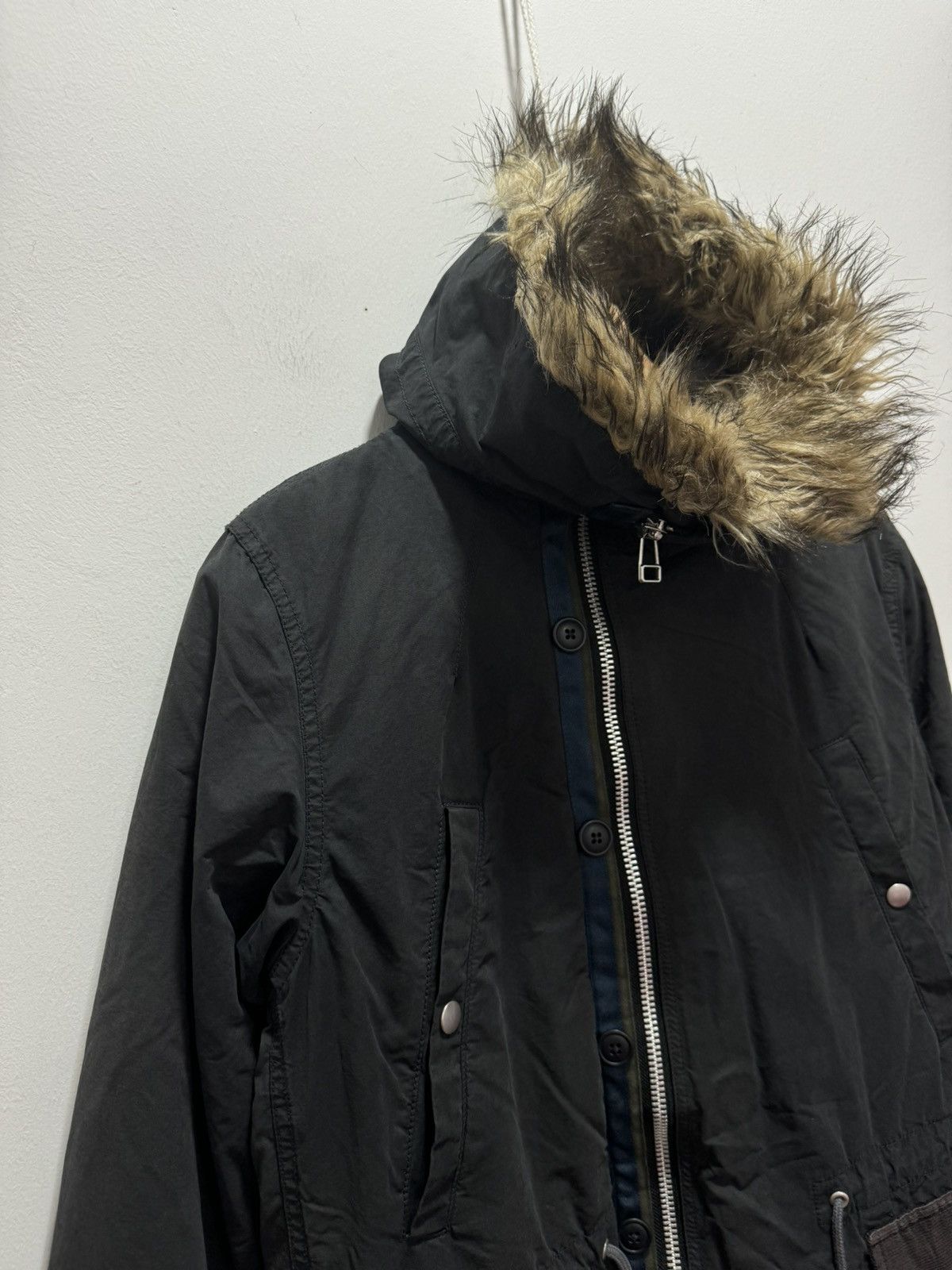 Jun Takahashi UNIQLO UNDERCOVER BY JUN TAKAHASHI PARACHUTE JACKET Size US S / EU 44-46 / 1 - 3 Thumbnail