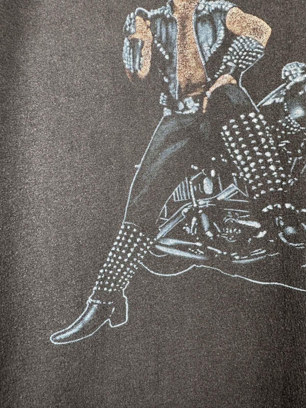 Band Tees 90s Vintage Judas Priest Painkiller Tour Graphic T Shirt Size US M / EU 48-50 / 2 - 17 Thumbnail