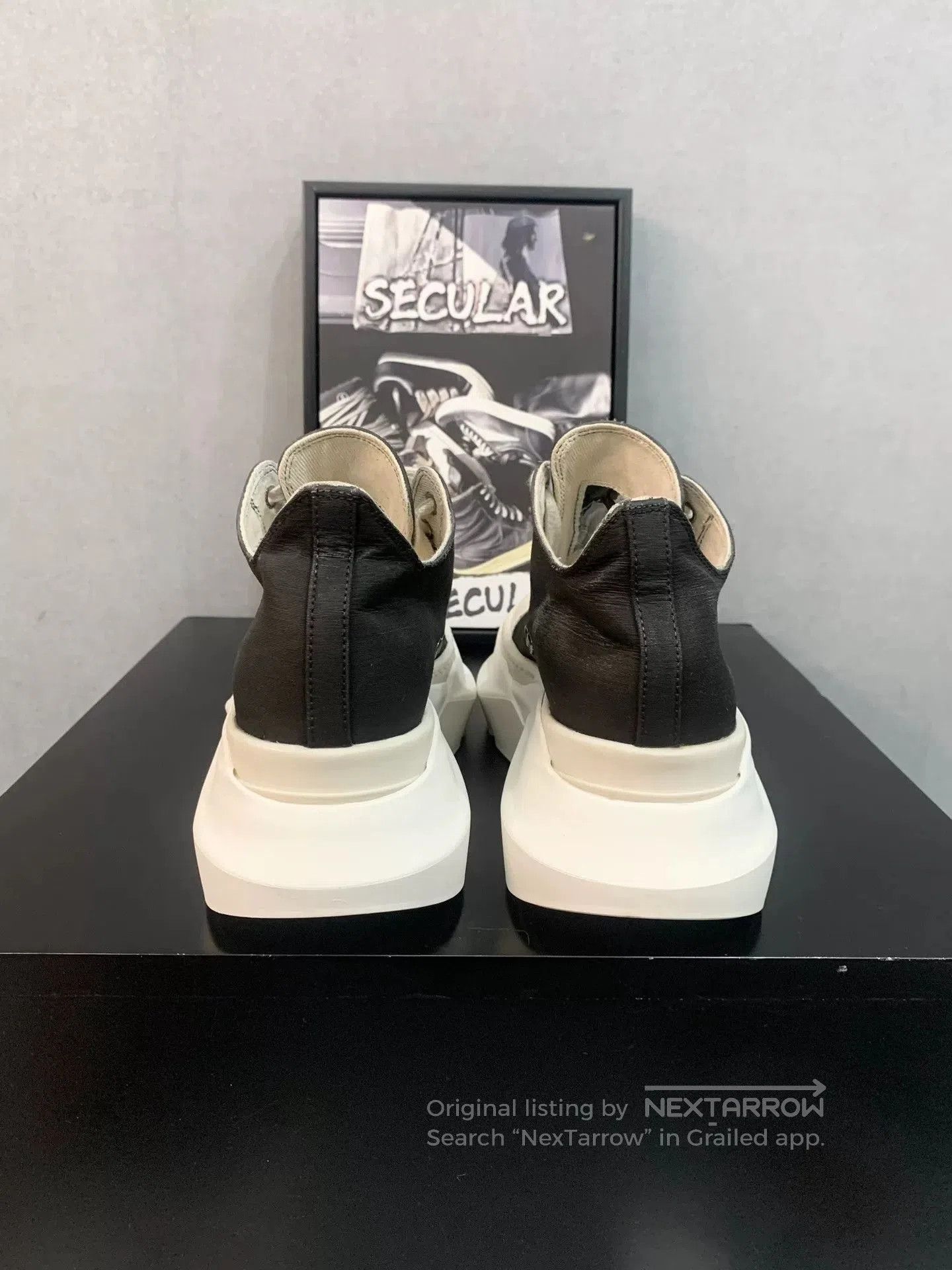 Rick Owens Drkshdw Rick Owens Low. Size US 5 / IT 35 - 7 Thumbnail
