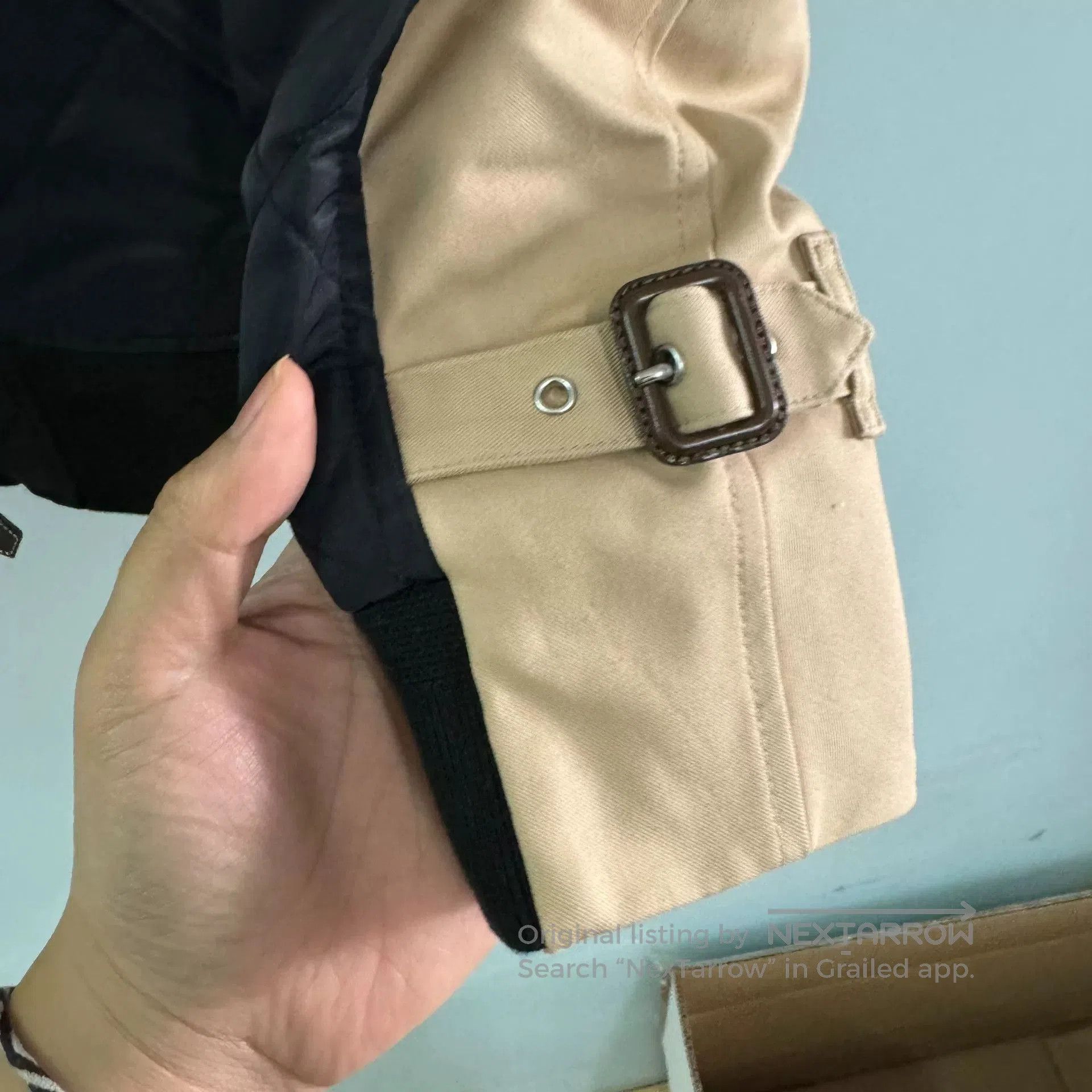 Burberry Burberry Paneled Bomber Jacket Limited XS. Size XS / US 0-2 / IT 36-38 - 6 Thumbnail