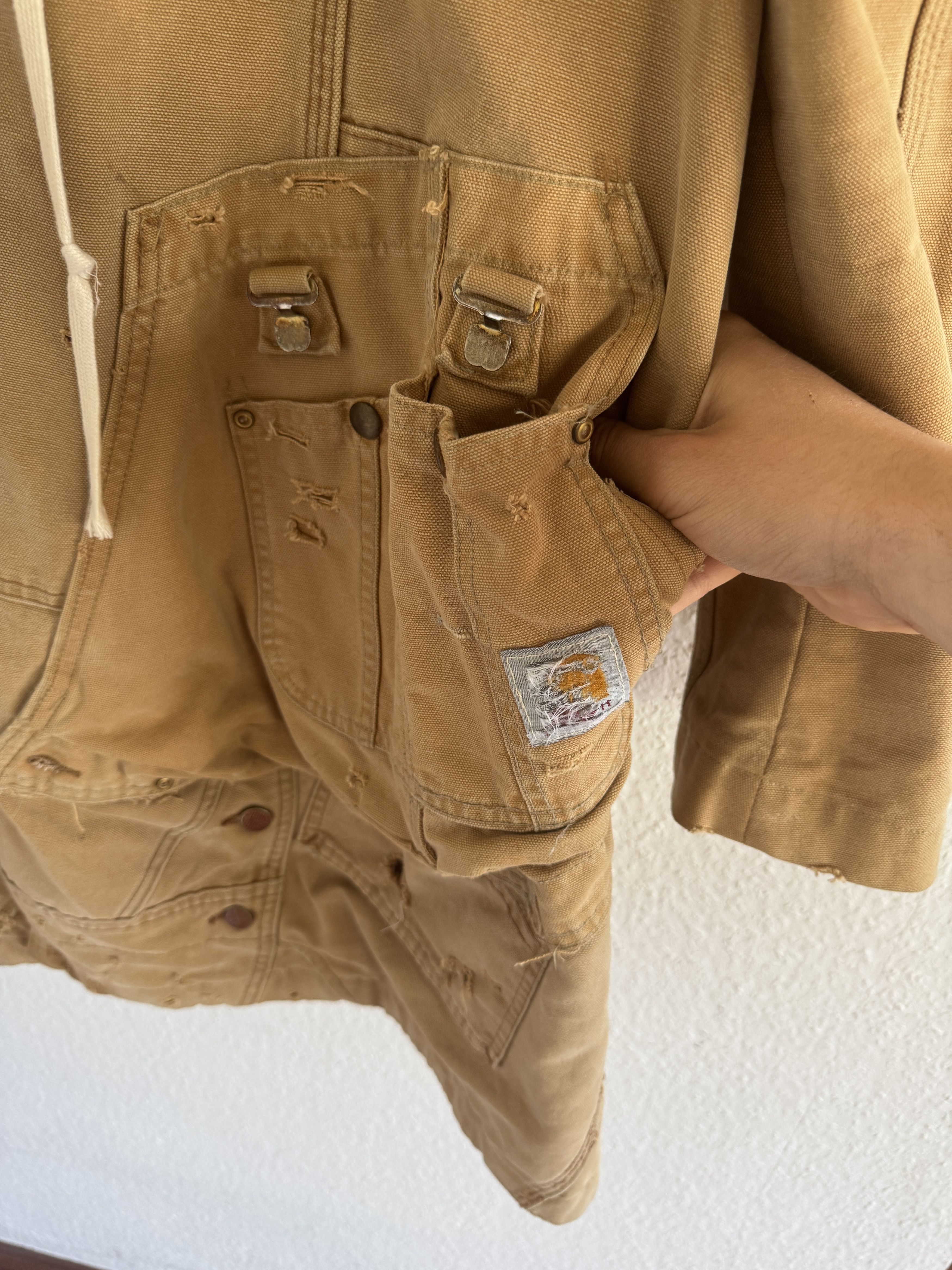 Carhartt × Greg Lauren Handmade Vintage Parka Size US L / EU 52-54 / 3 - 6 Thumbnail