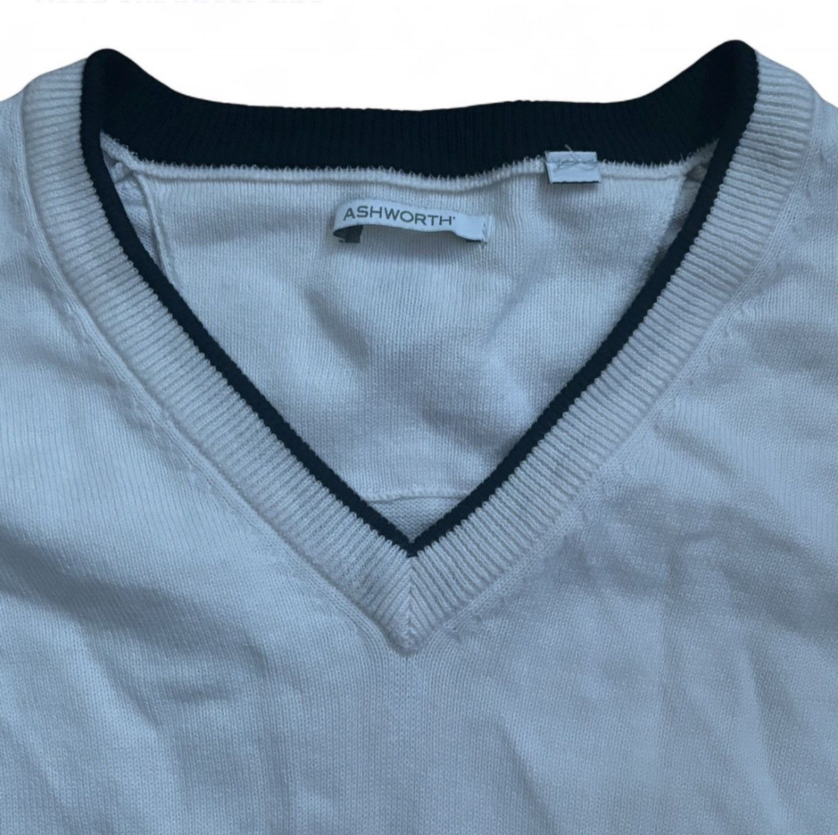 Japanese Brand Vtg ashworth sweater Size US M / EU 48-50 / 2 - 2 Thumbnail