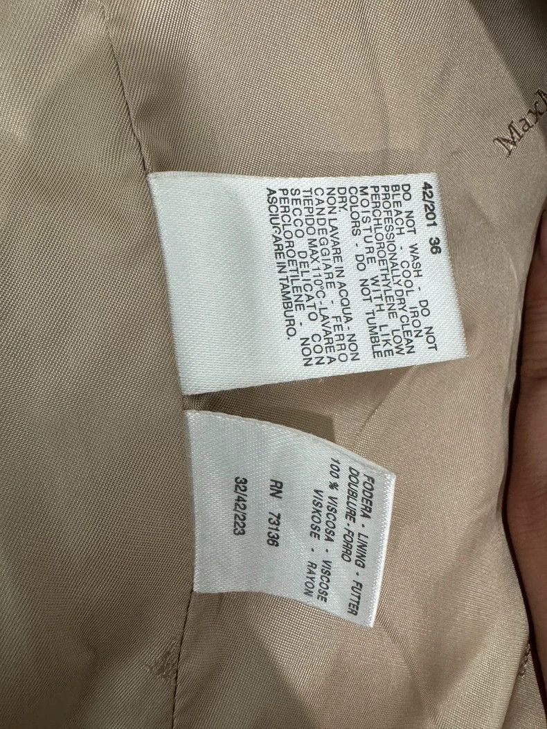 Max Mara Max Mara Coats Size L / US 10 / IT 46 - 3 Thumbnail