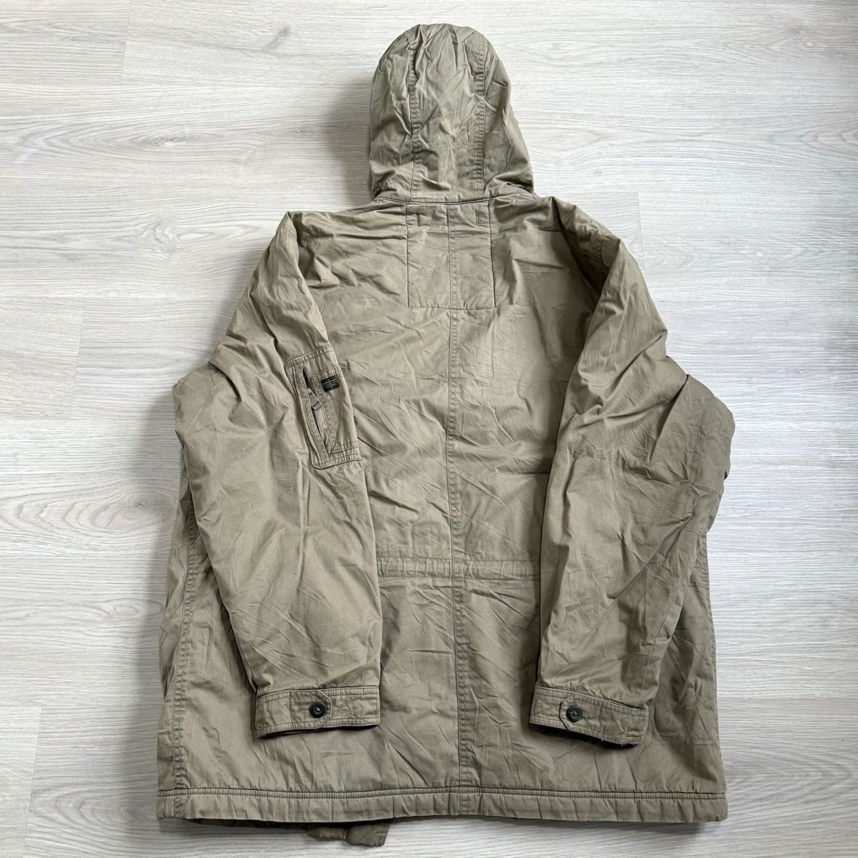 Abercrombie & Fitch Vintage Abercrombie & Fitch Parka Jacket M Lined Hooded Heavyweight Military Size US M / EU 48-50 / 2 - 6 Thumbnail